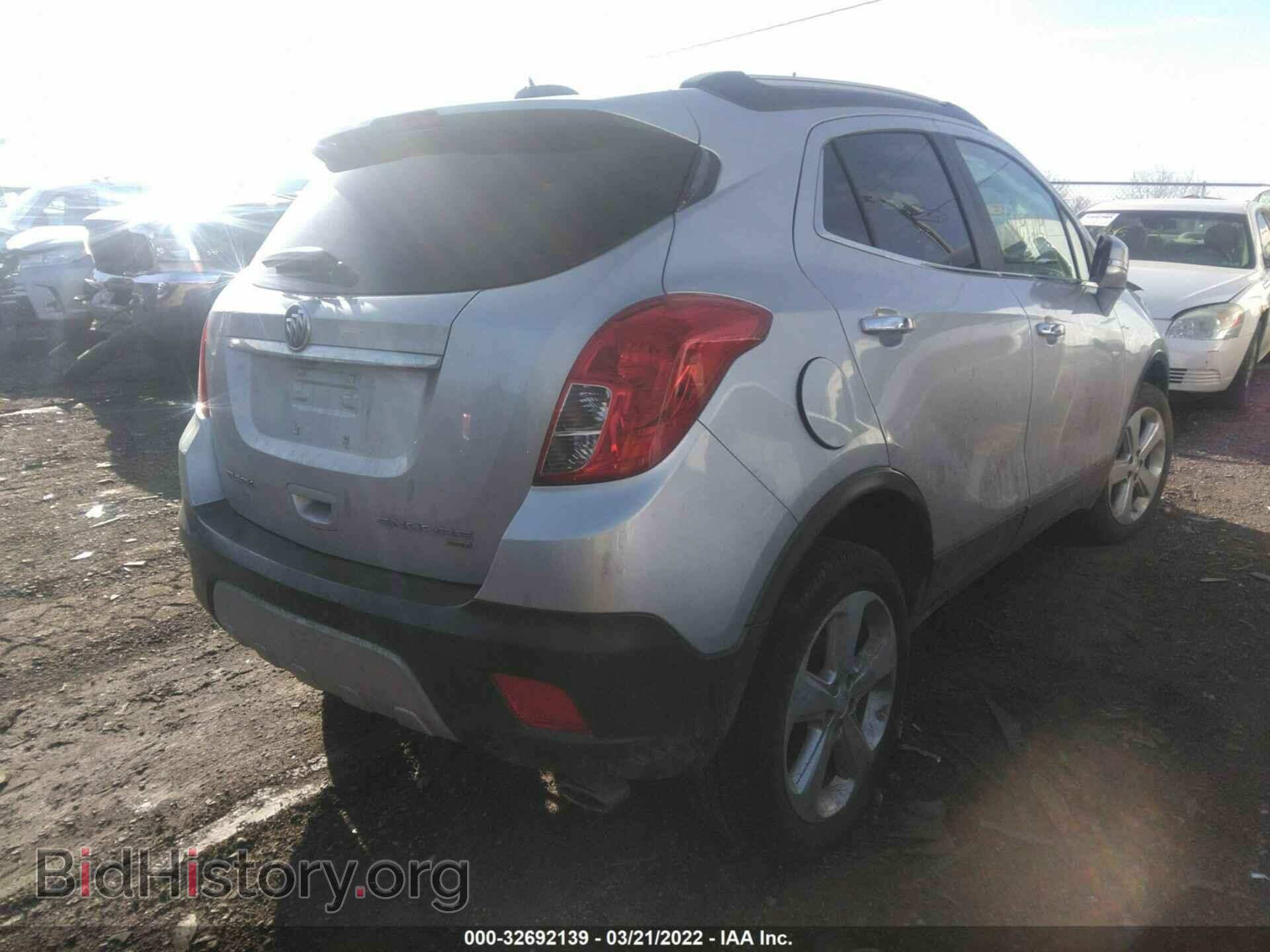 2015 BUICK ENCORE - VIN: KL4CJFSB9FB218280 - Photo 4