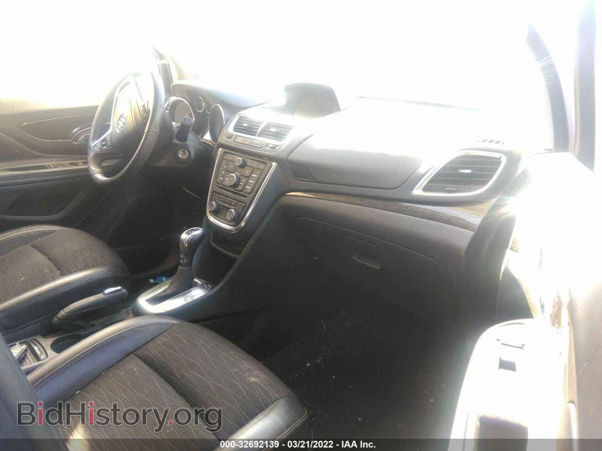 2015 BUICK ENCORE - VIN: KL4CJFSB9FB218280 - Photo 5