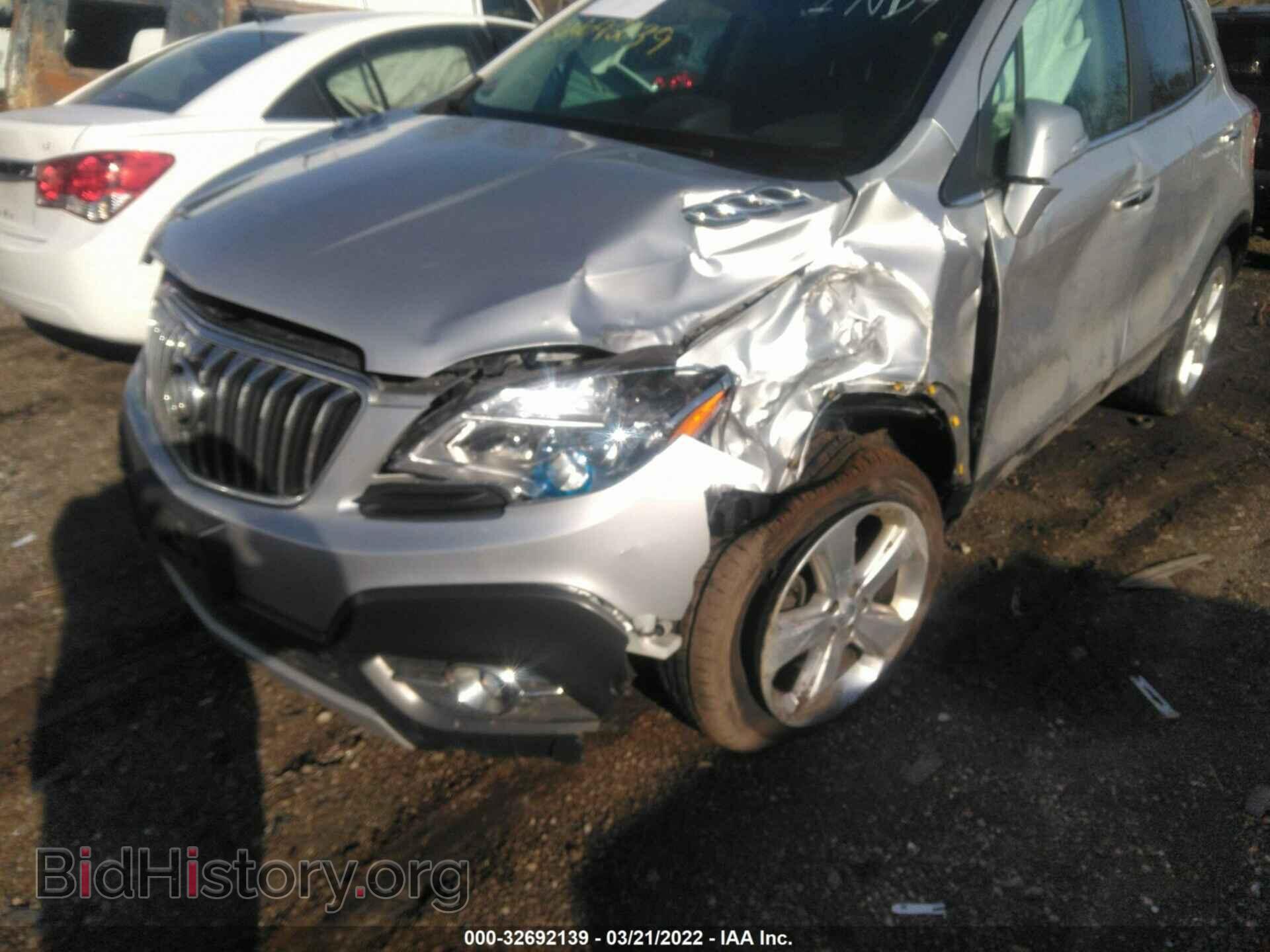 2015 BUICK ENCORE - VIN: KL4CJFSB9FB218280 - Photo 6