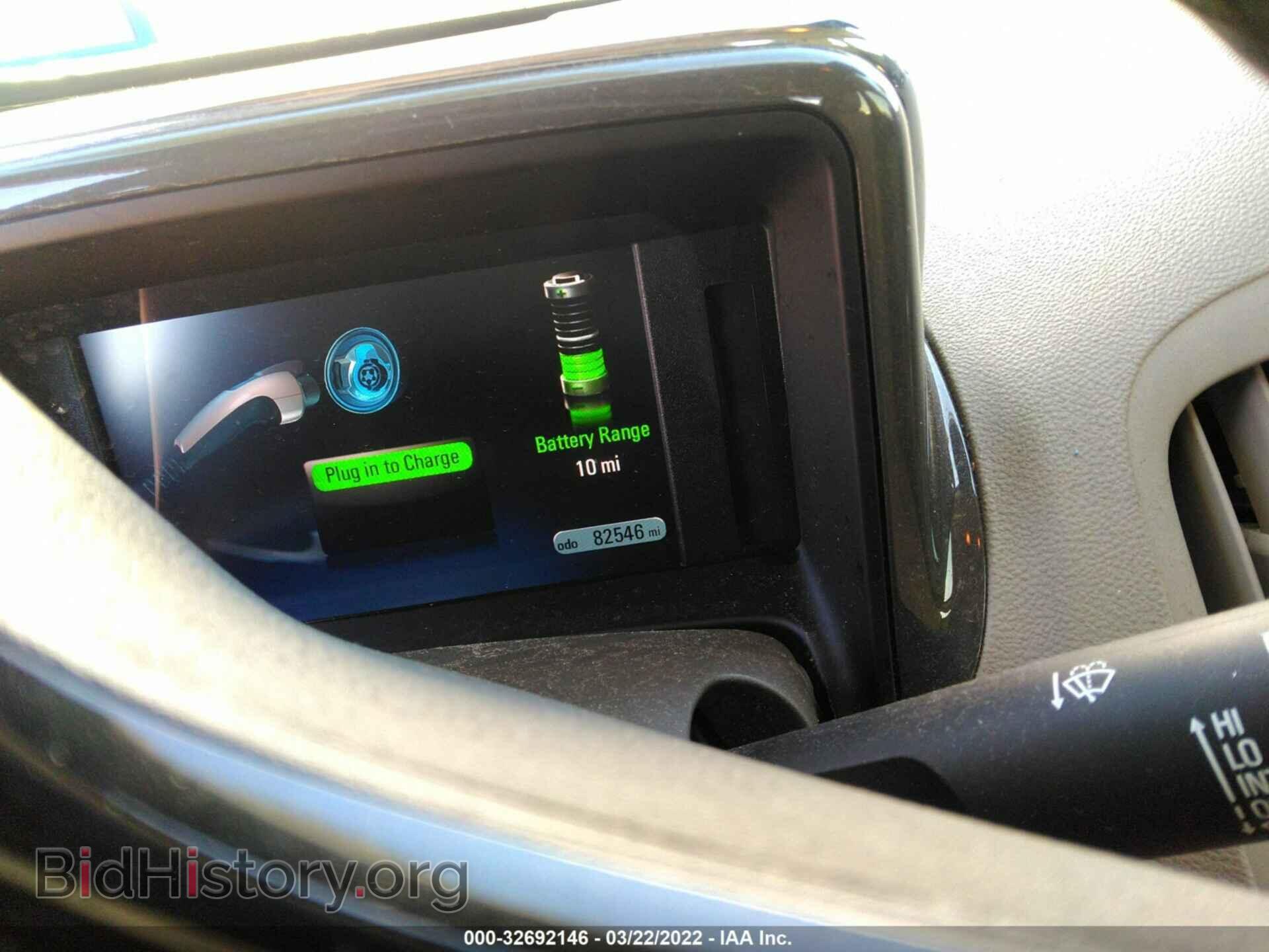 2013 CHEVROLET VOLT - VIN: 1G1RD6E43DU143316 - Фото 7