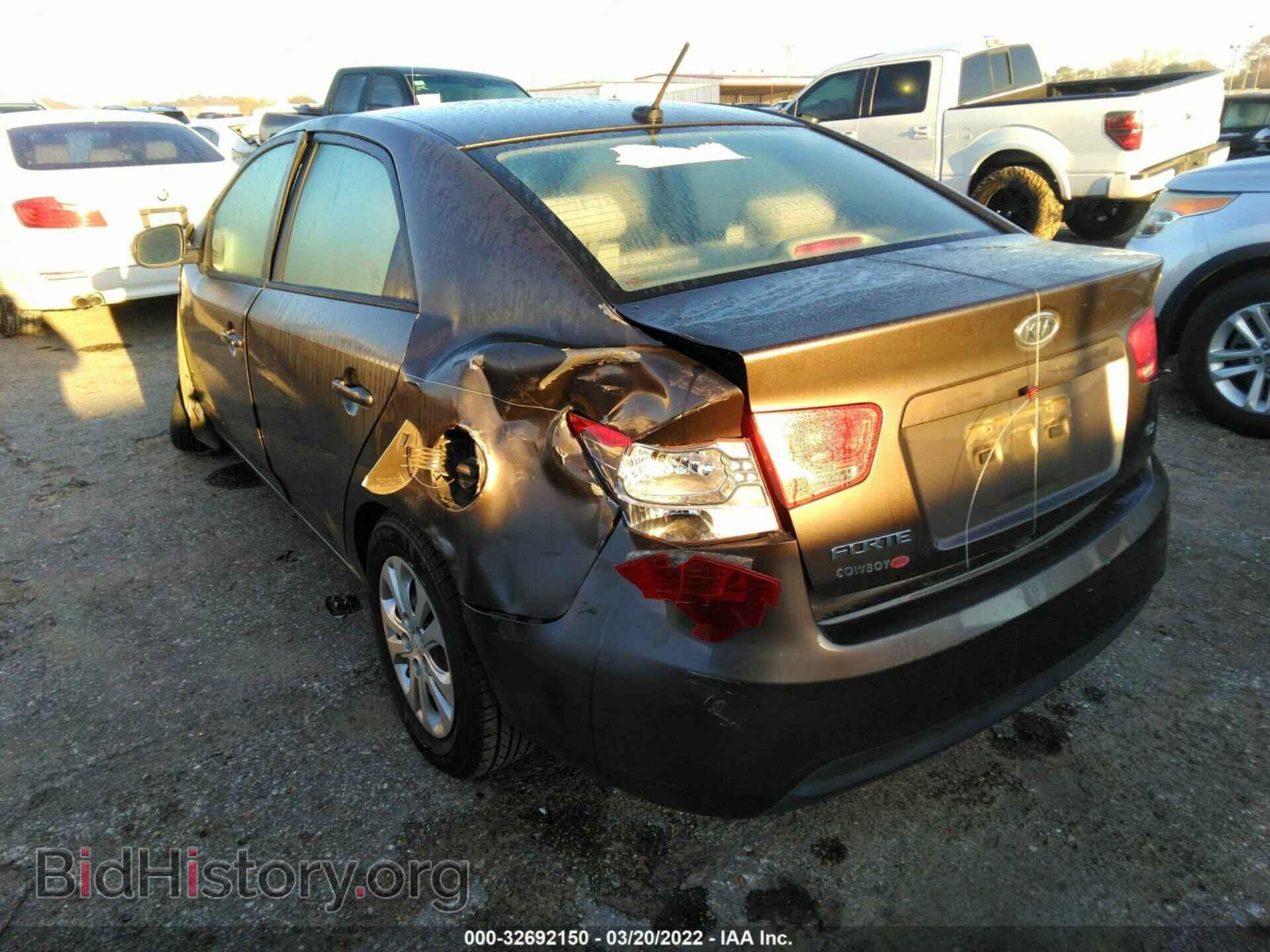 2013 KIA FORTE - VIN: KNAFU4A21D5645588 - Фото 3