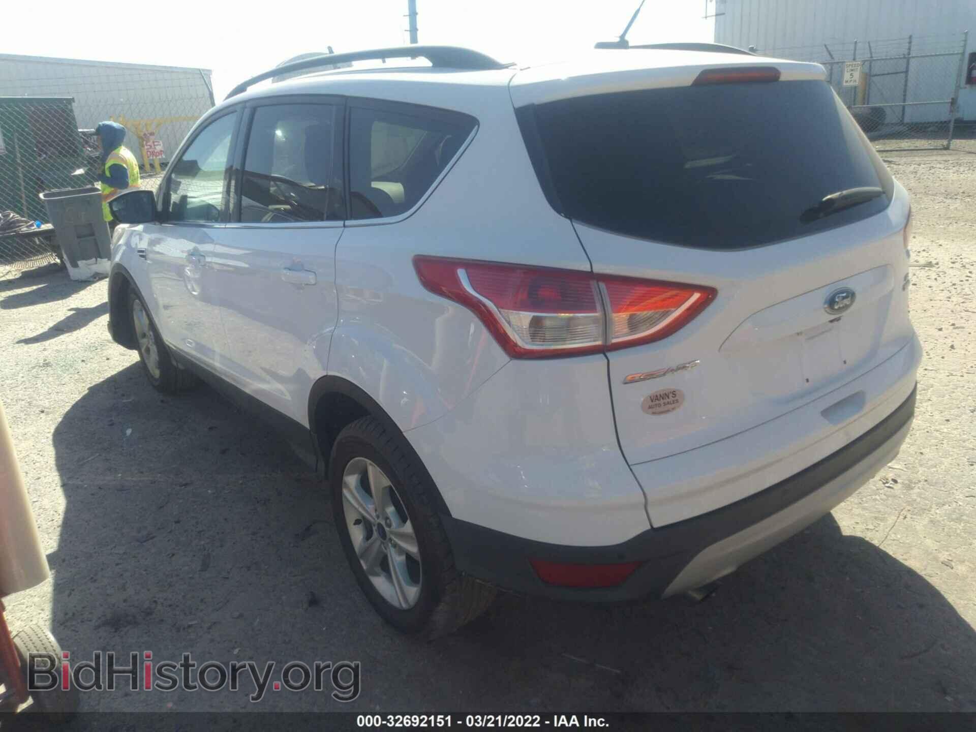 2015 FORD ESCAPE - VIN: 1FMCU9GX7FUA82802 - Фото 3