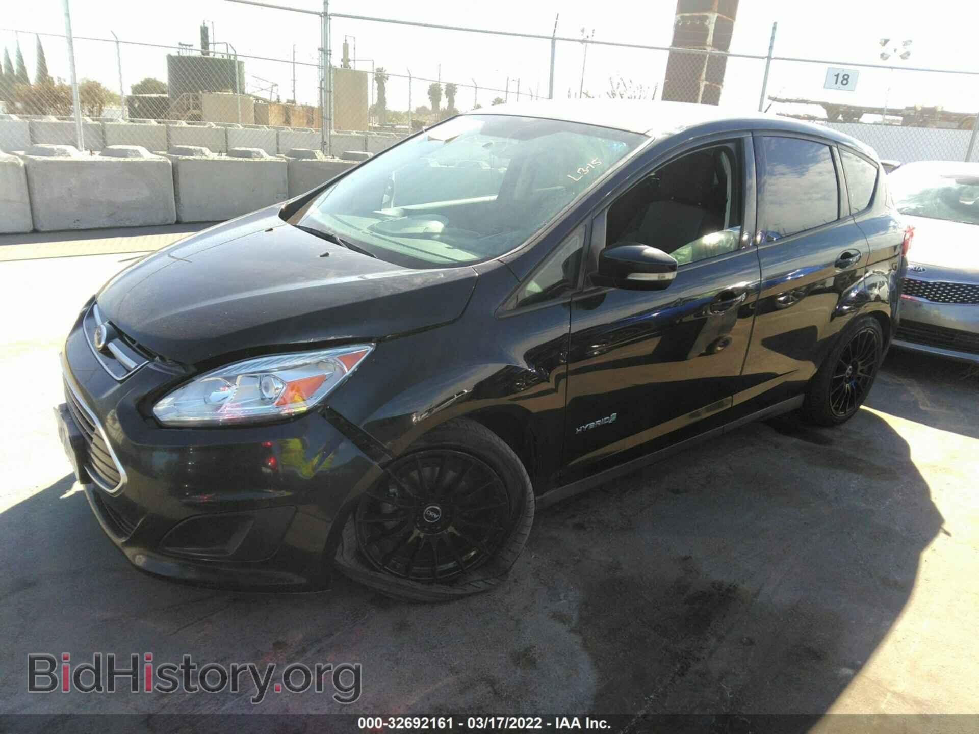 2017 FORD C-MAX HYBRID - VIN: 1FADP5AU8HL104019 - Фото 2