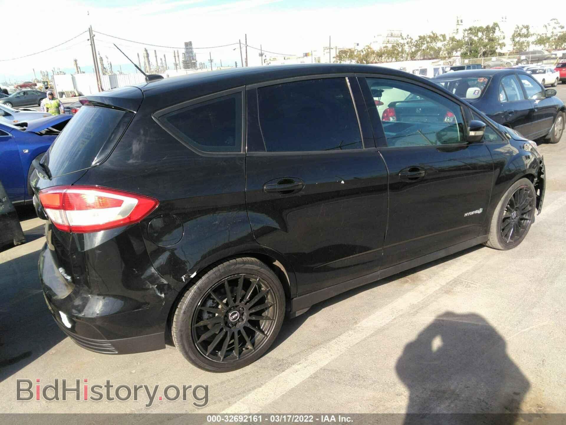 2017 FORD C-MAX HYBRID - VIN: 1FADP5AU8HL104019 - Фото 4