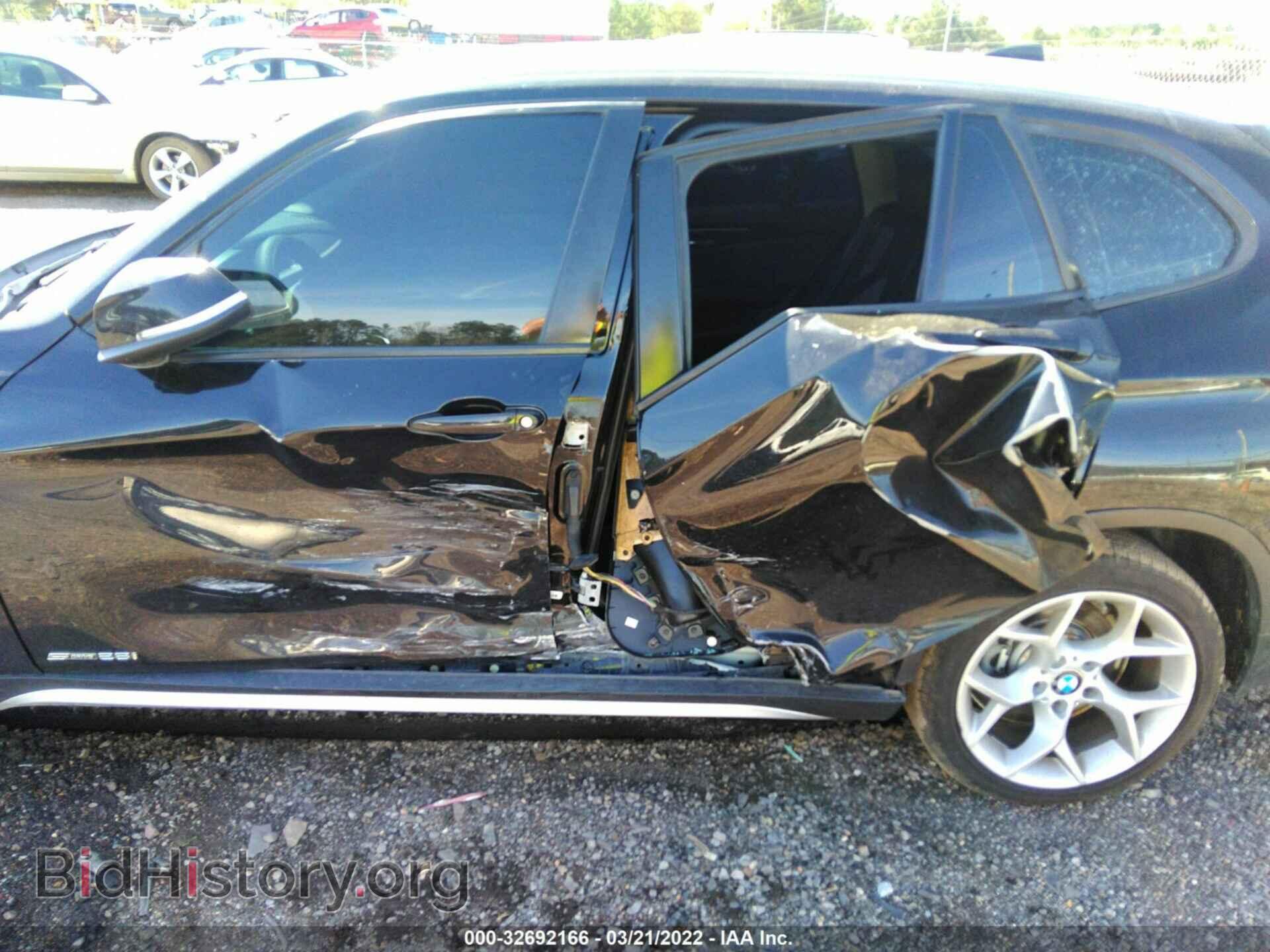 2013 BMW X1 - VIN: WBAVM1C58DVW44861 - Фото 6