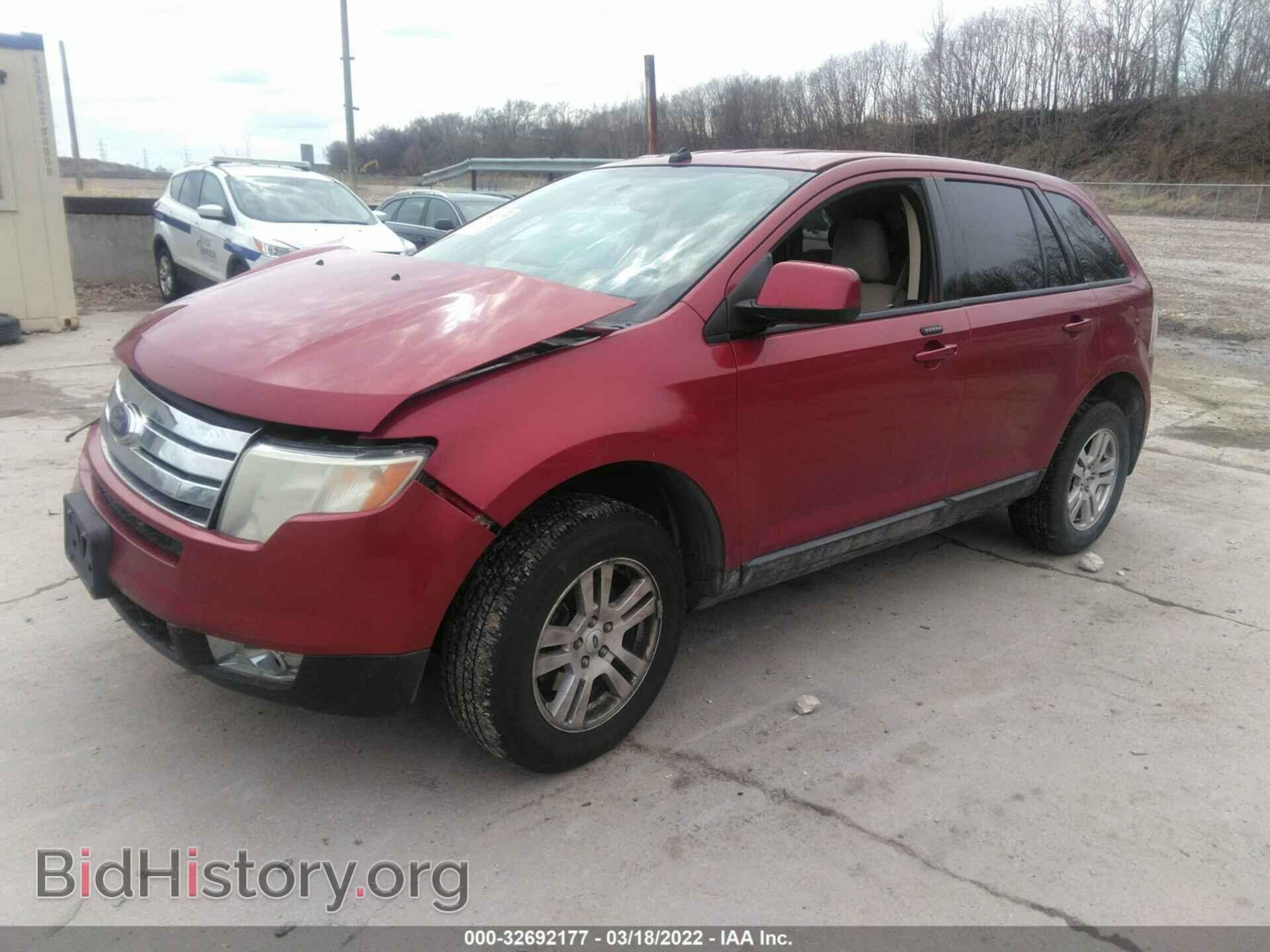 2008 FORD EDGE - VIN: 2FMDK48C28BA09256 - Фото 2