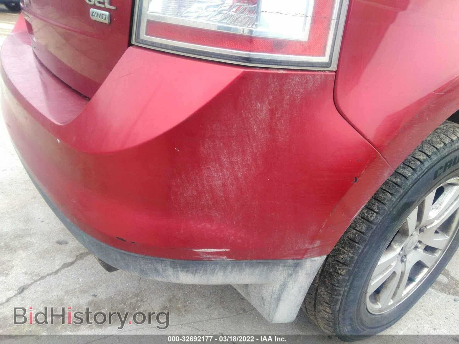 2008 FORD EDGE - VIN: 2FMDK48C28BA09256 - Фото 6