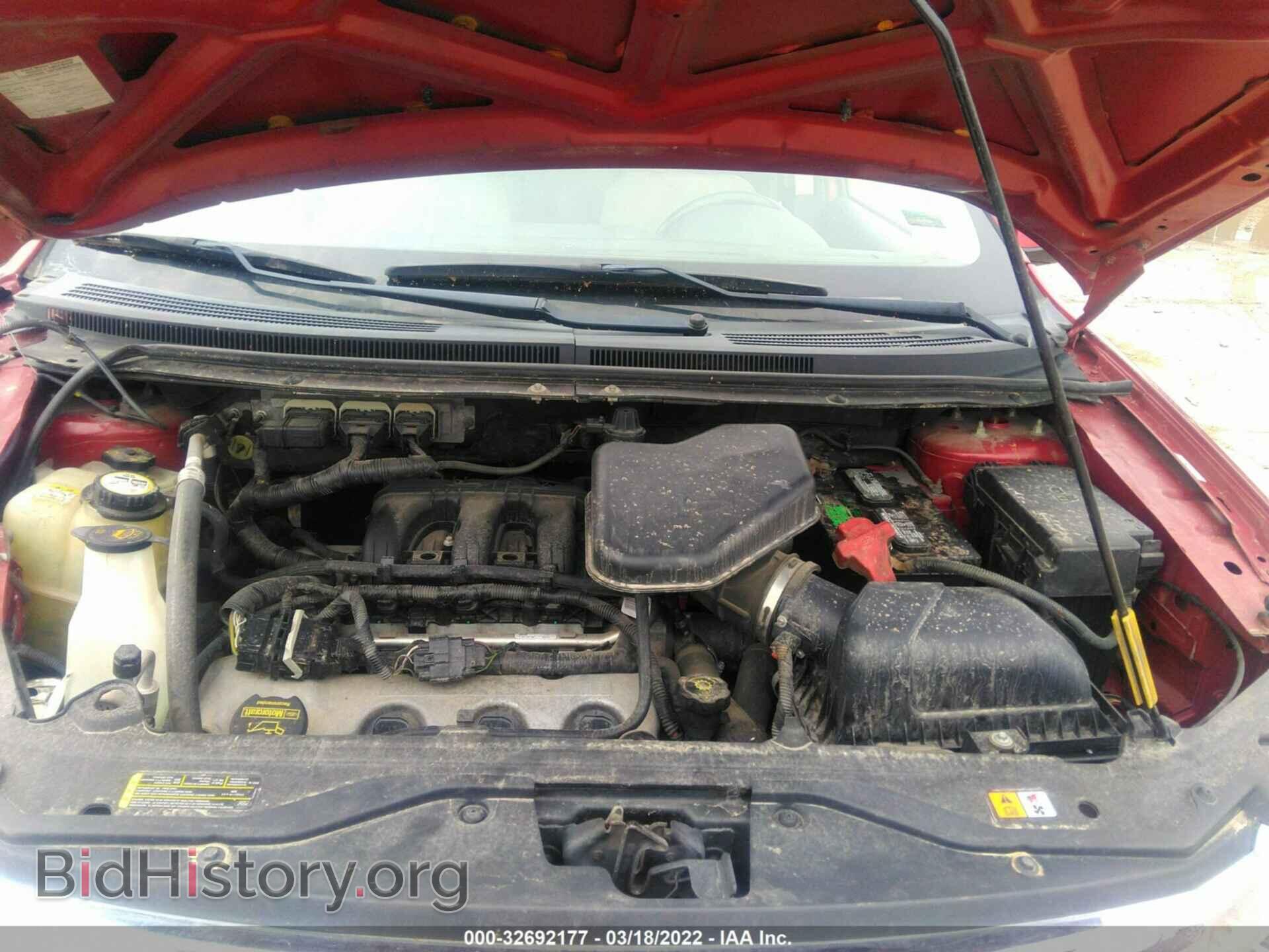 2008 FORD EDGE - VIN: 2FMDK48C28BA09256 - Фото 10