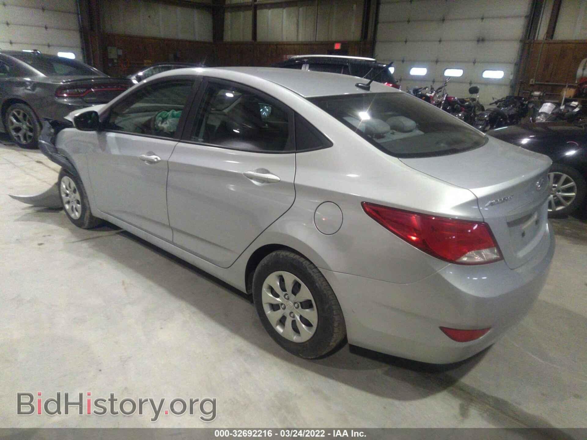 2017 HYUNDAI ACCENT - VIN: KMHCT4AE2HU248482 - Фото 3