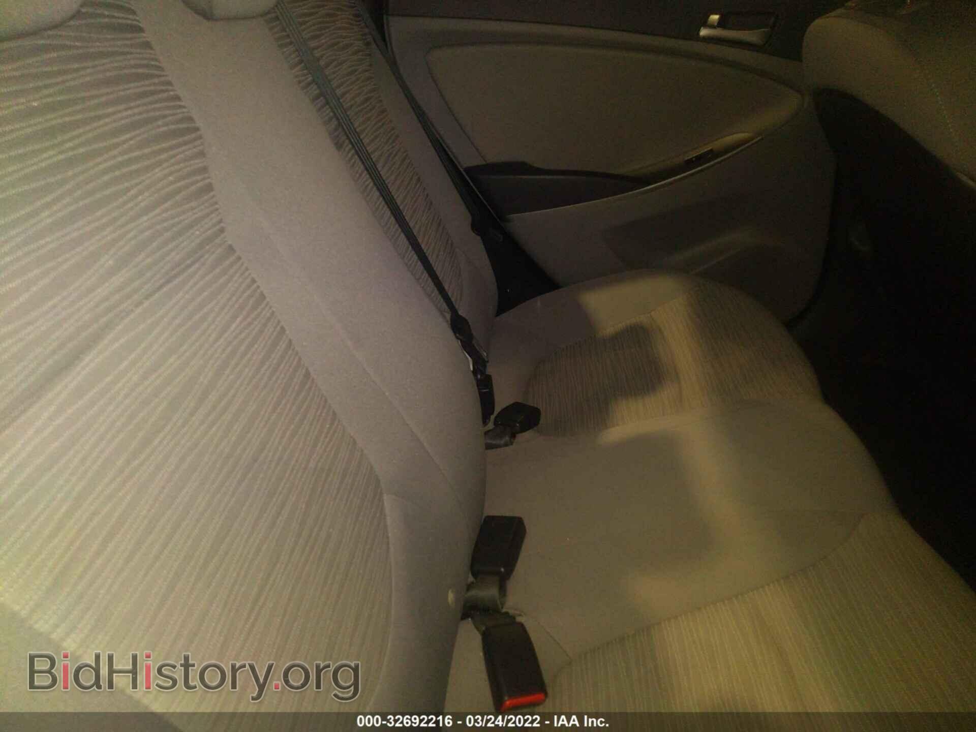 2017 HYUNDAI ACCENT - VIN: KMHCT4AE2HU248482 - Фото 8