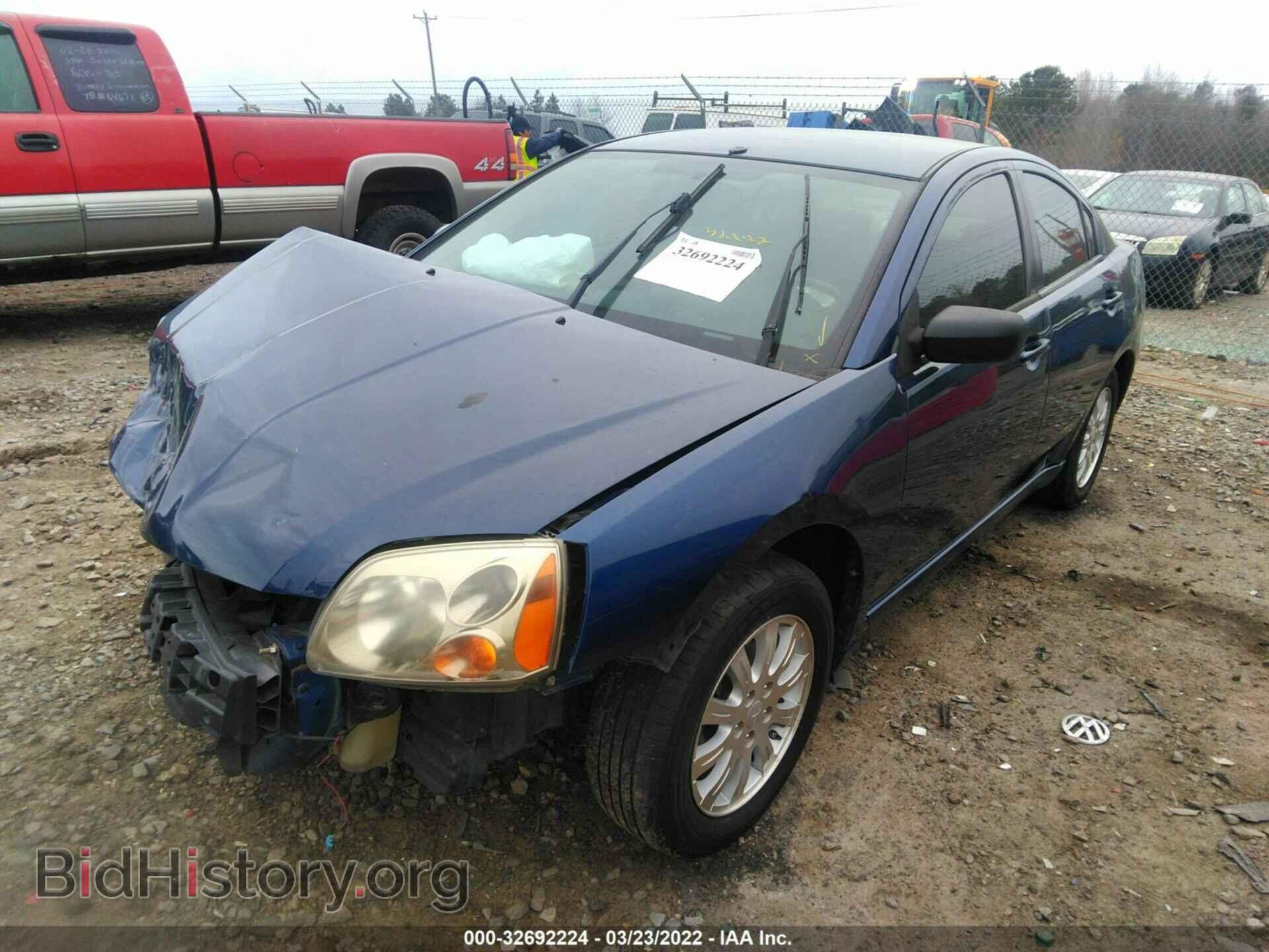 2009 MITSUBISHI GALANT - VIN: 4A3AB36F89E033286 - Фото 2