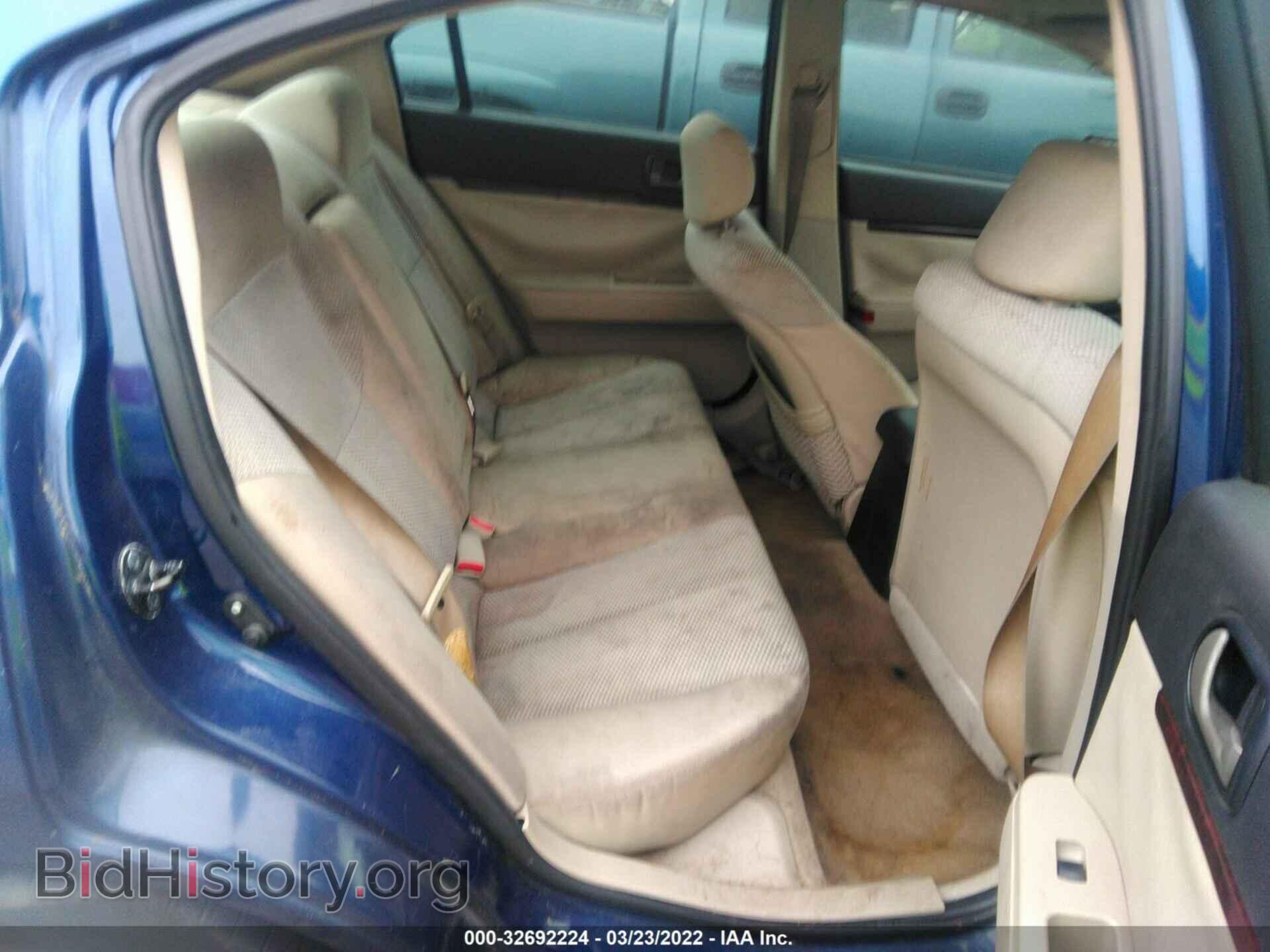 2009 MITSUBISHI GALANT - VIN: 4A3AB36F89E033286 - Фото 8