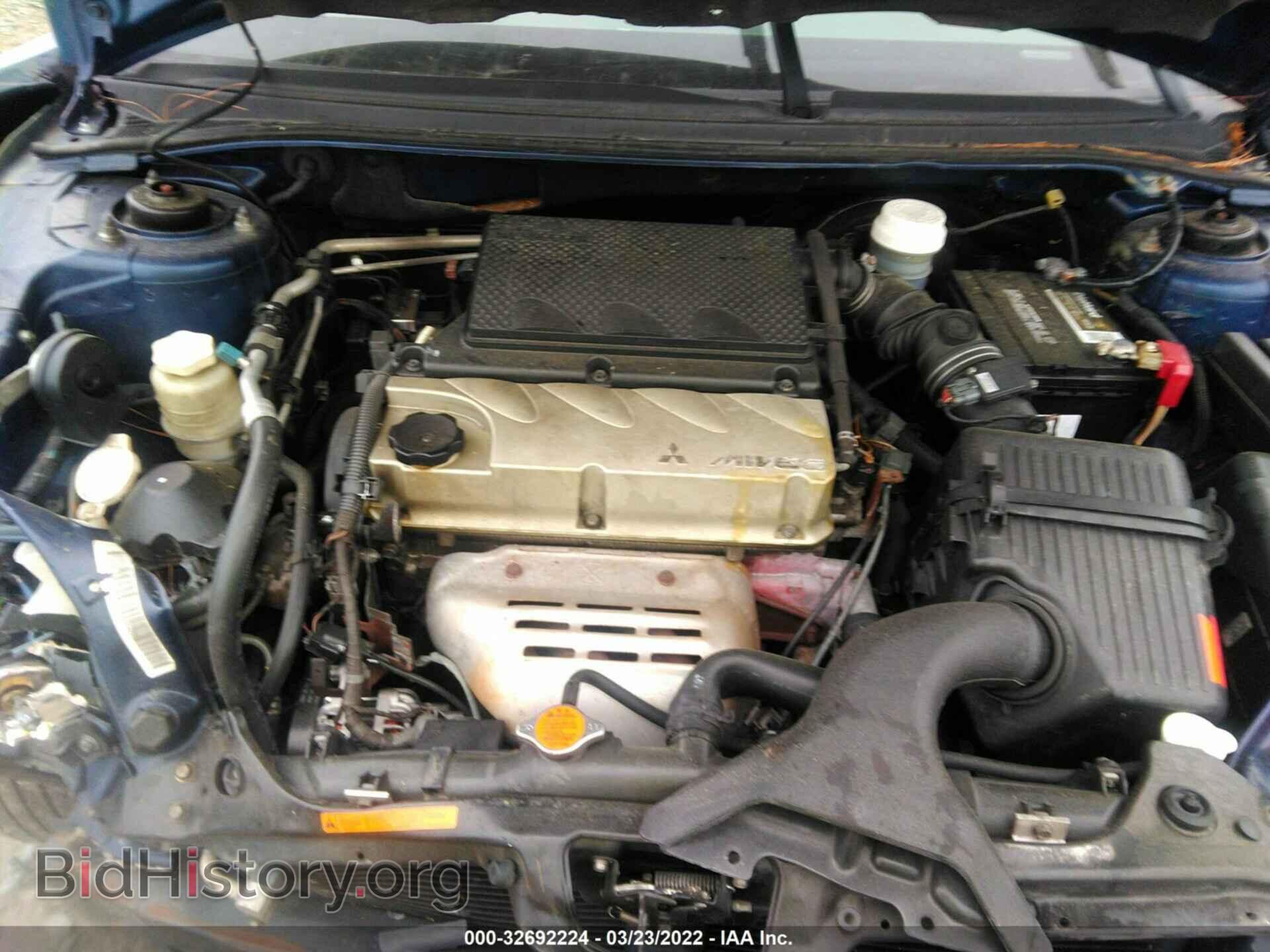 2009 MITSUBISHI GALANT - VIN: 4A3AB36F89E033286 - Фото 10
