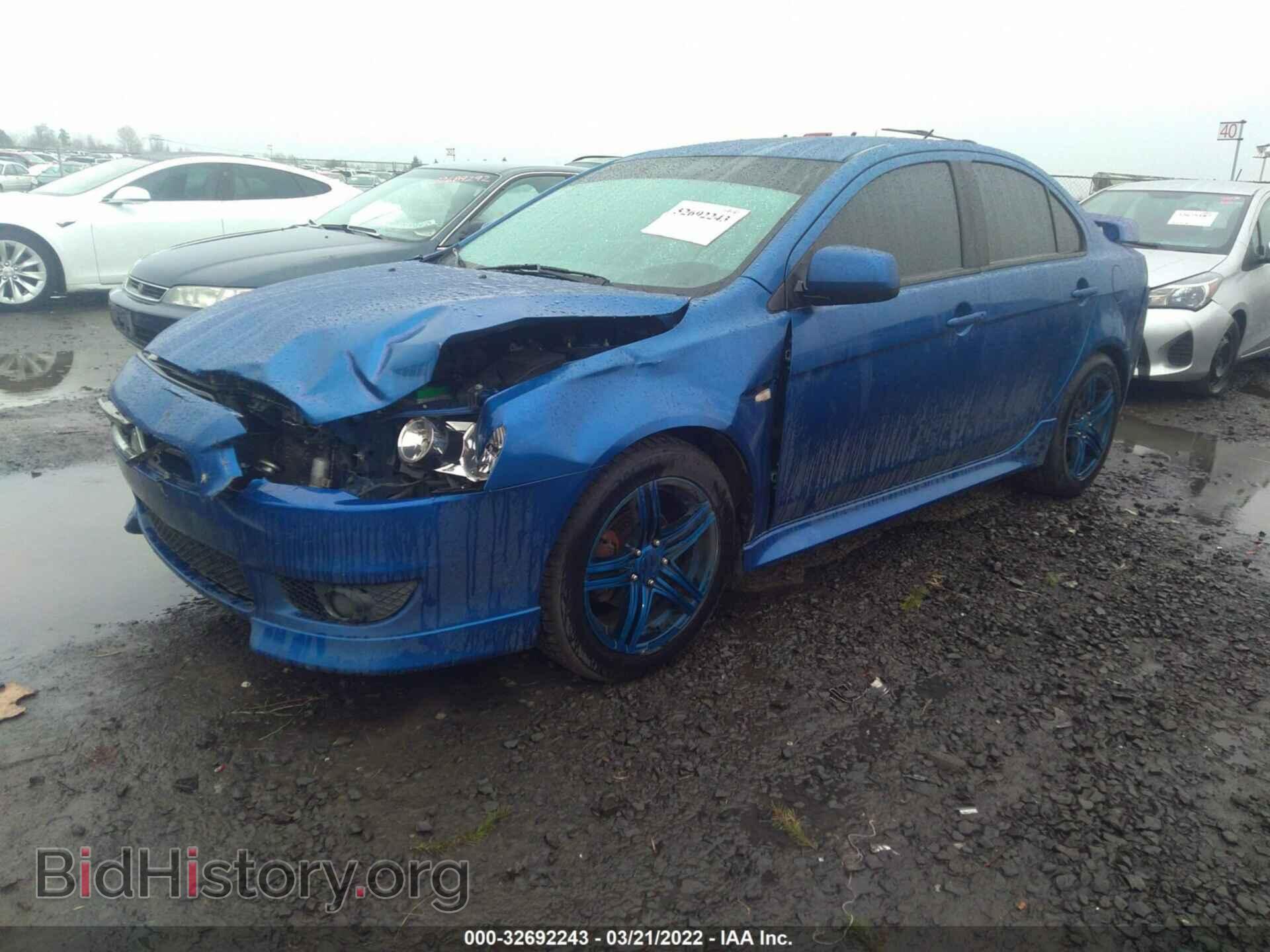 2012 MITSUBISHI LANCER - VIN: JA32U2FU9CU026594 - Фото 2