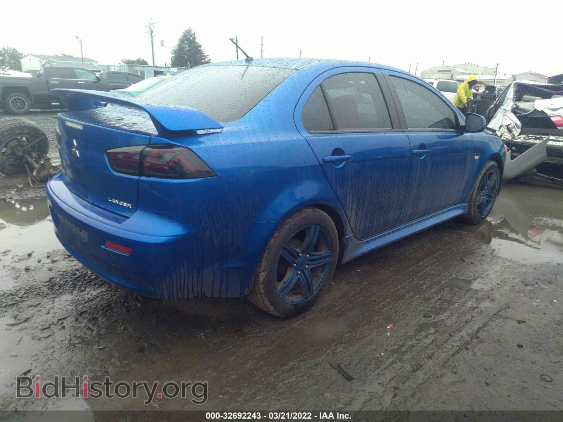 2012 MITSUBISHI LANCER - VIN: JA32U2FU9CU026594 - Фото 4