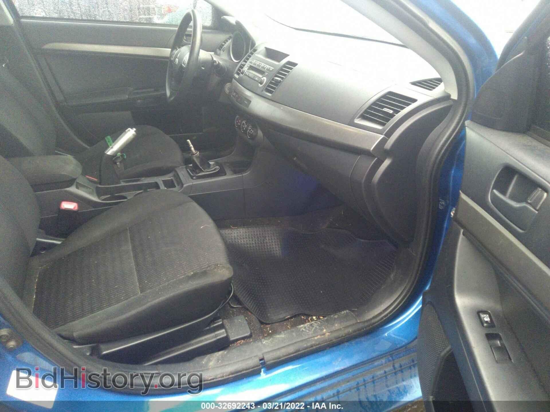 2012 MITSUBISHI LANCER - VIN: JA32U2FU9CU026594 - Фото 5