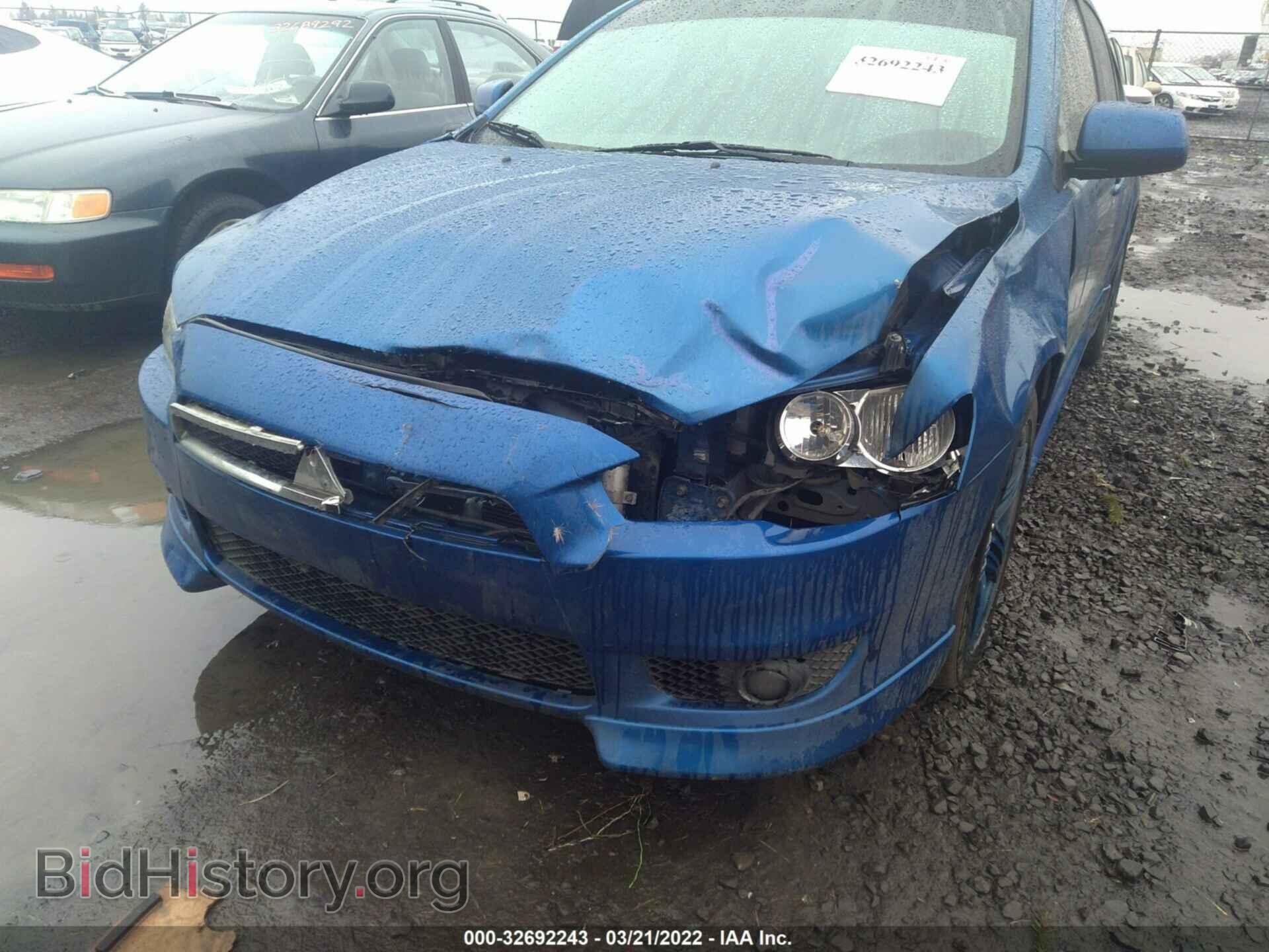 2012 MITSUBISHI LANCER - VIN: JA32U2FU9CU026594 - Фото 6