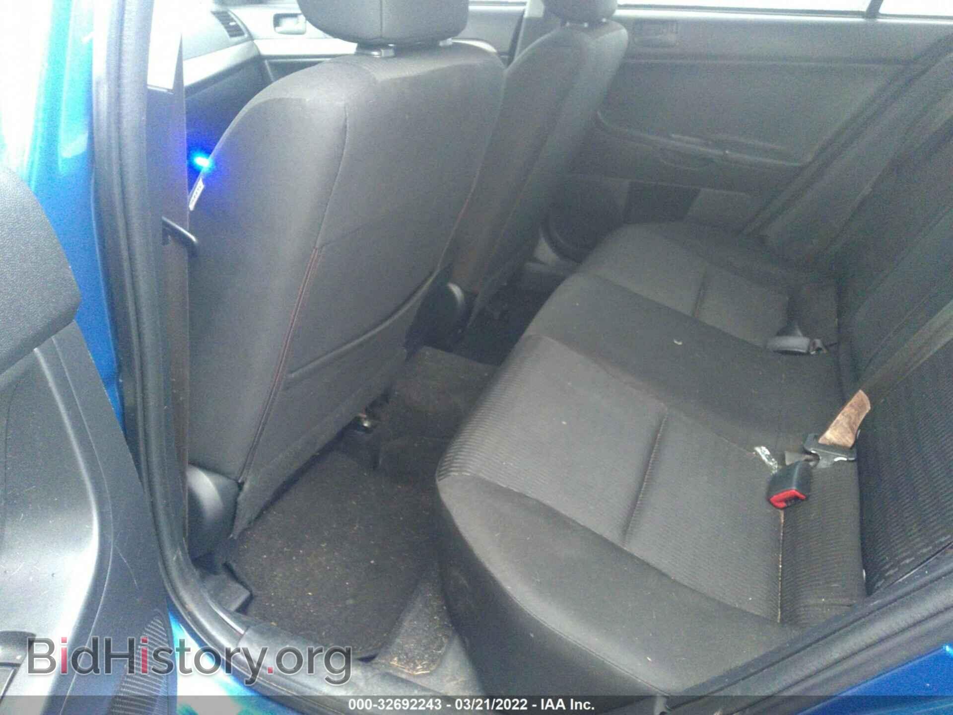2012 MITSUBISHI LANCER - VIN: JA32U2FU9CU026594 - Фото 8