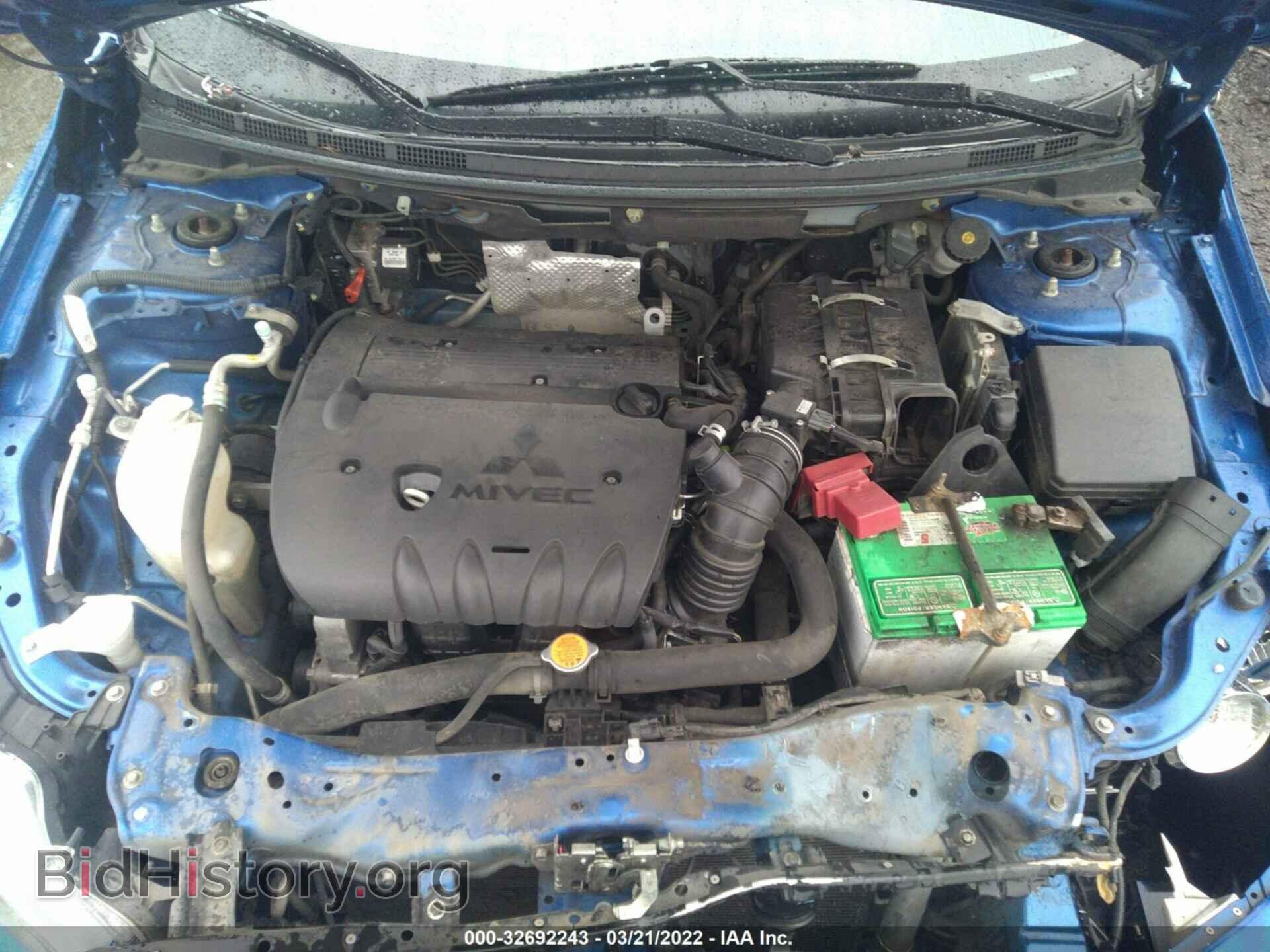 2012 MITSUBISHI LANCER - VIN: JA32U2FU9CU026594 - Фото 10