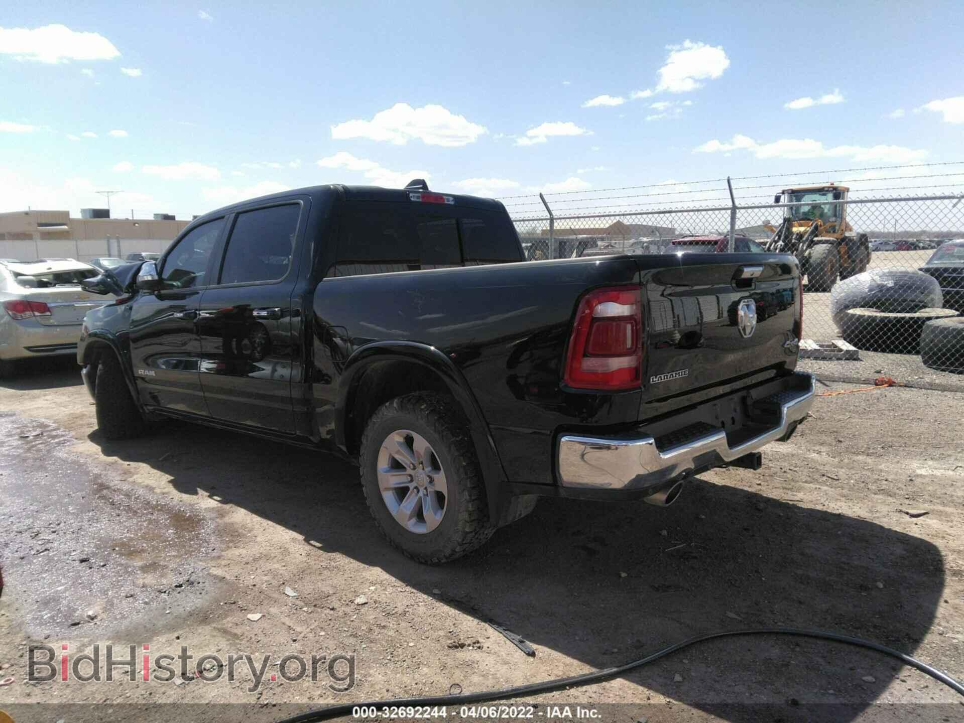 2020 RAM 1500 - VIN: 1C6SRFJTXLN233666 - Фото 3