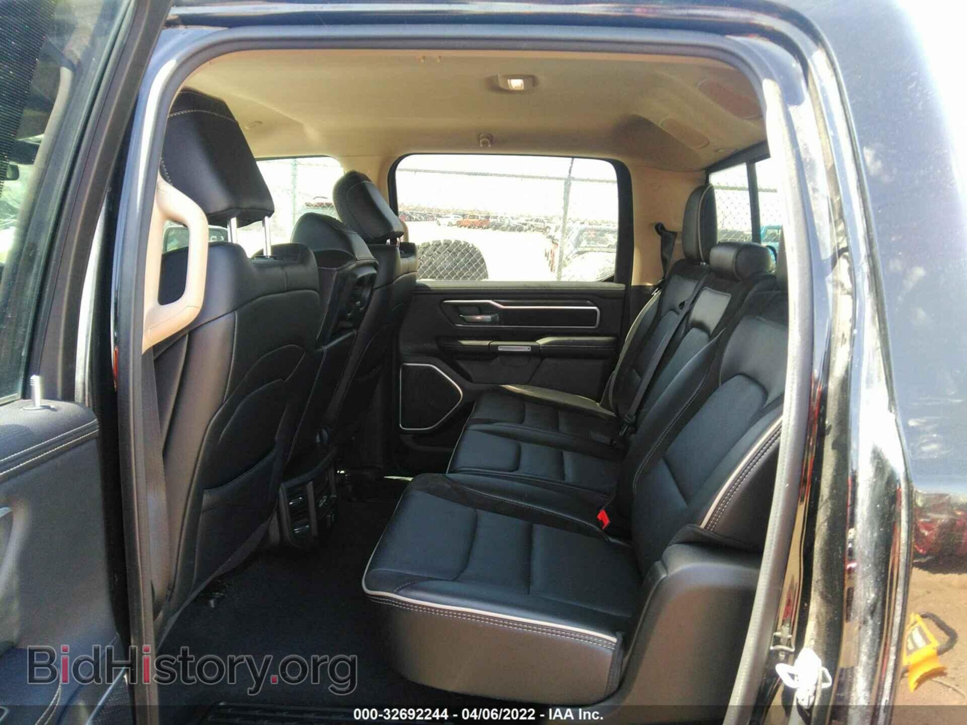 2020 RAM 1500 - VIN: 1C6SRFJTXLN233666 - Фото 8