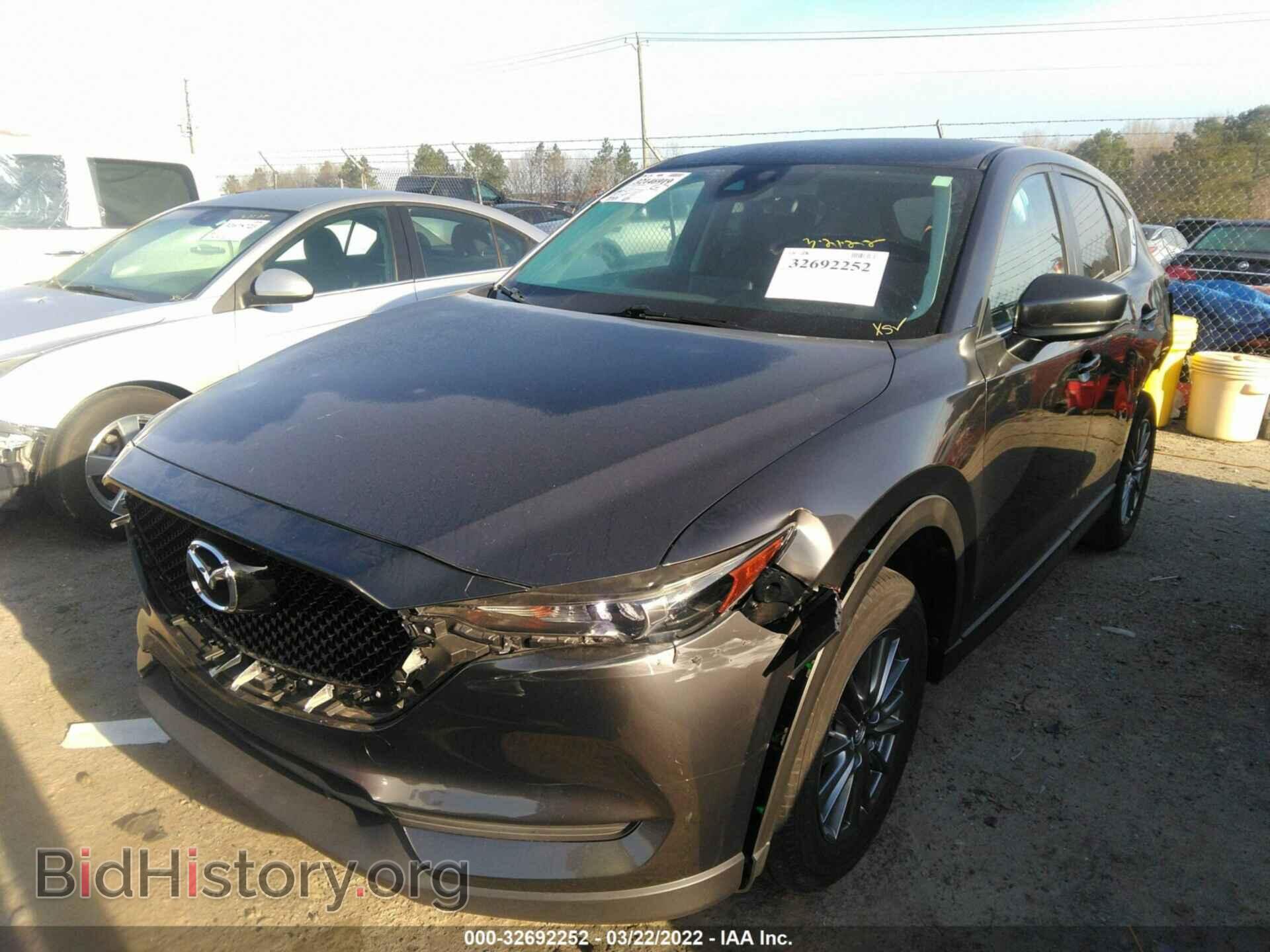 2017 MAZDA CX-5 - VIN: JM3KFACL5H0186656 - Фото 2