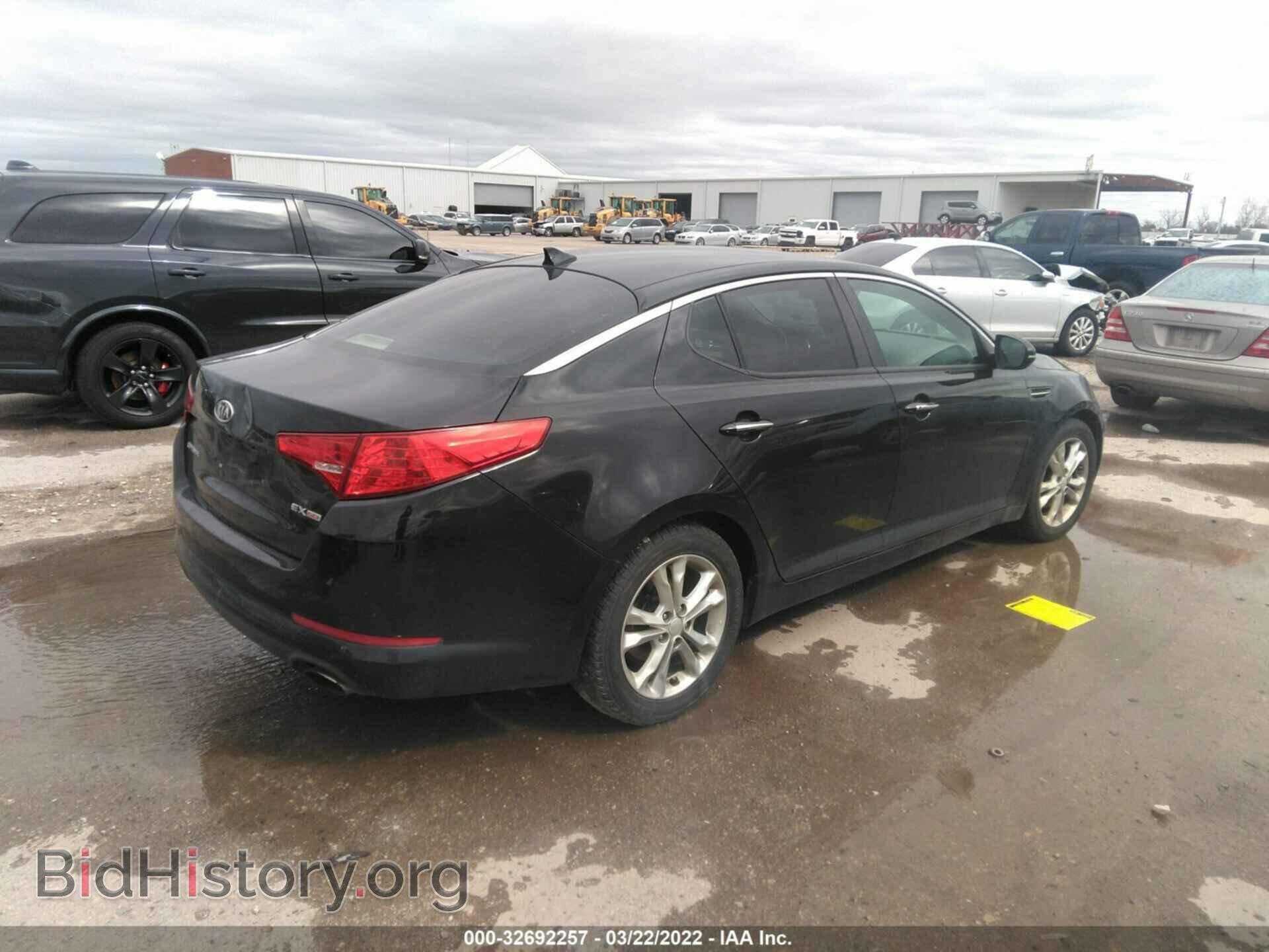 2012 KIA OPTIMA - VIN: 5XXGN4A77CG058452 - Фото 4