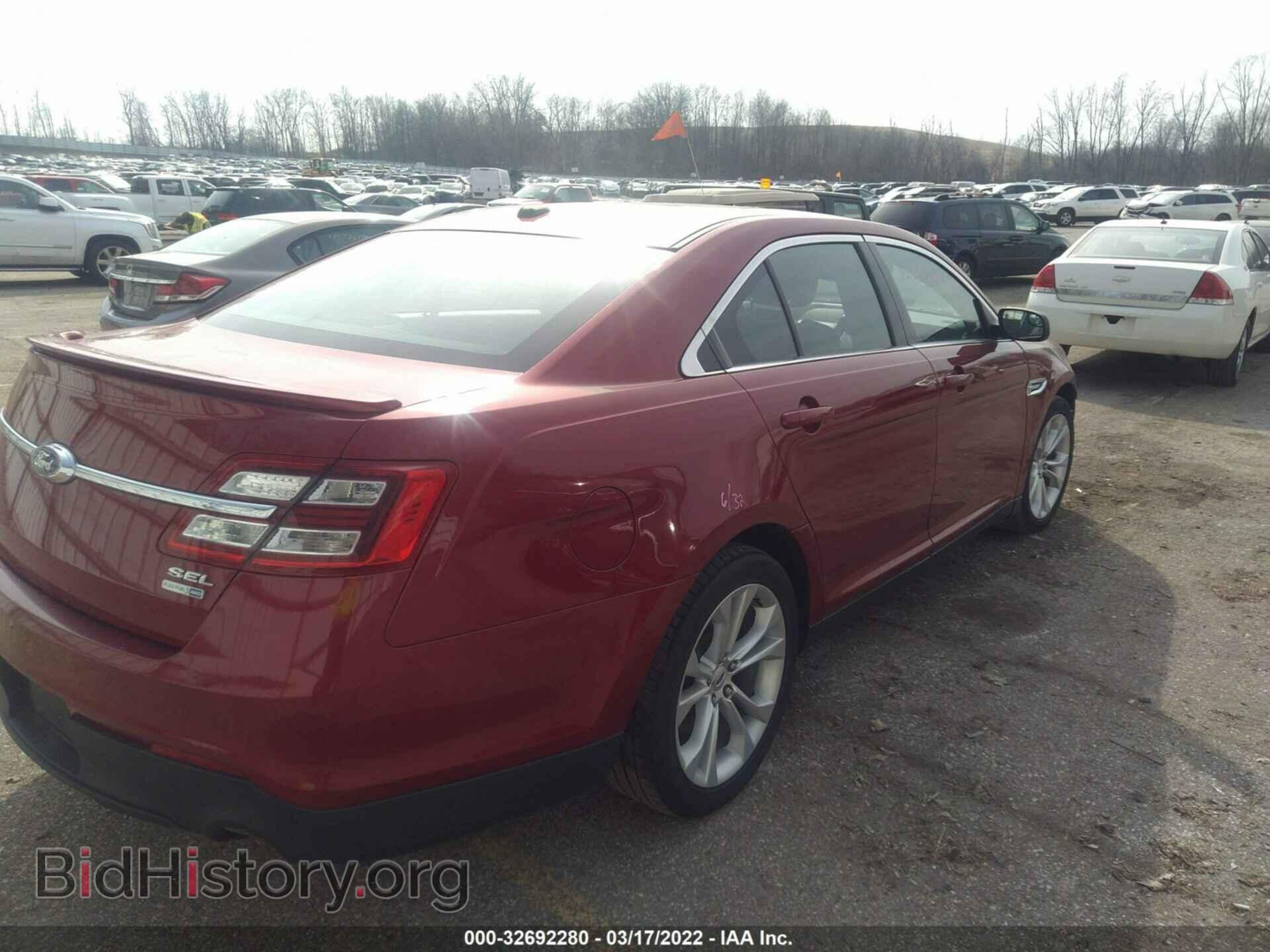2013 FORD TAURUS - VIN: 1FAHP2H80DG115222 - Фото 4