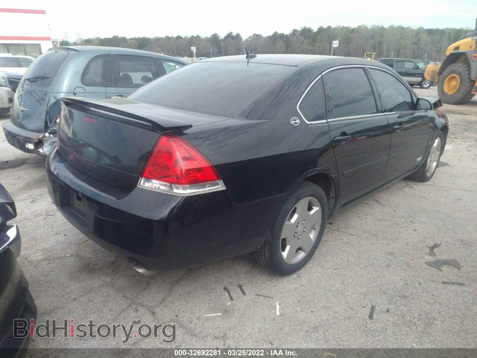 2006 CHEVROLET IMPALA - VIN: 2G1WD58CX69200370 - Фото 4