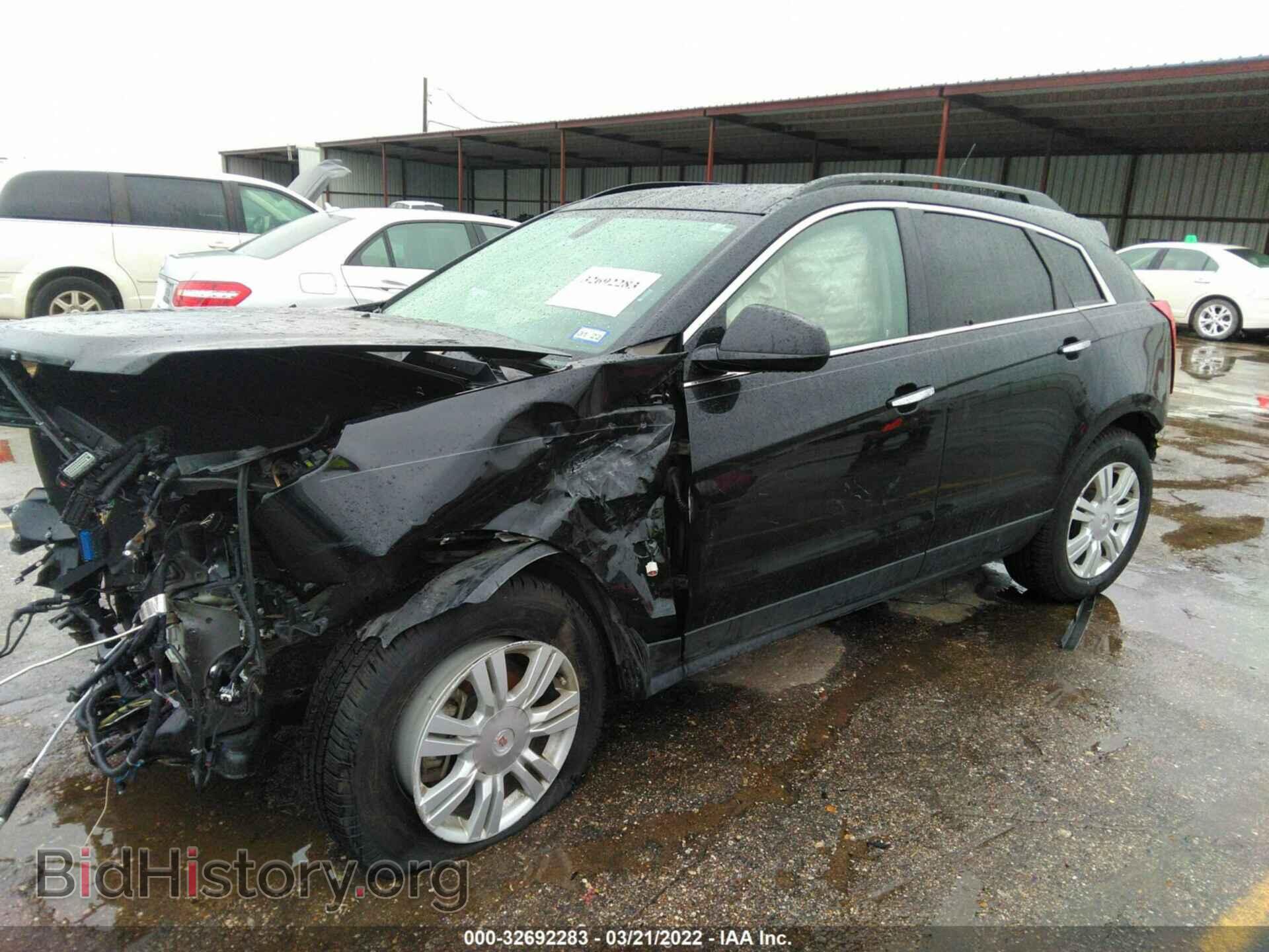 2016 CADILLAC SRX - VIN: 3GYFNAE33GS527368 - Фото 2