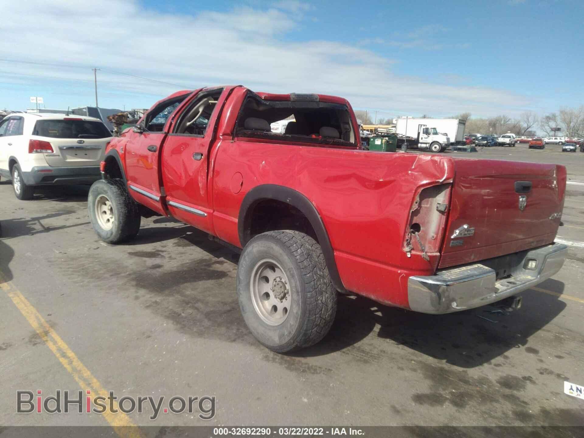 2008 DODGE RAM 2500 - VIN: 3D7KS28A78G169800 - Фото 3