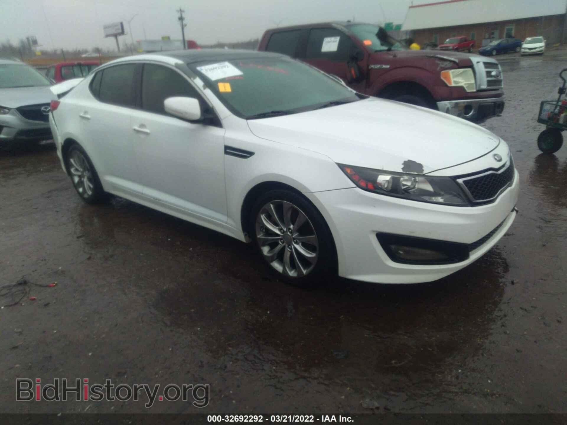 Фотография 5XXGR4A68DG100978 - KIA OPTIMA 2013
