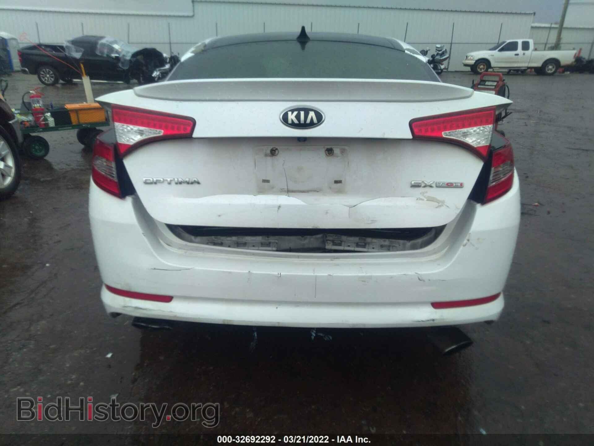 2013 KIA OPTIMA - VIN: 5XXGR4A68DG100978 - Фото 6