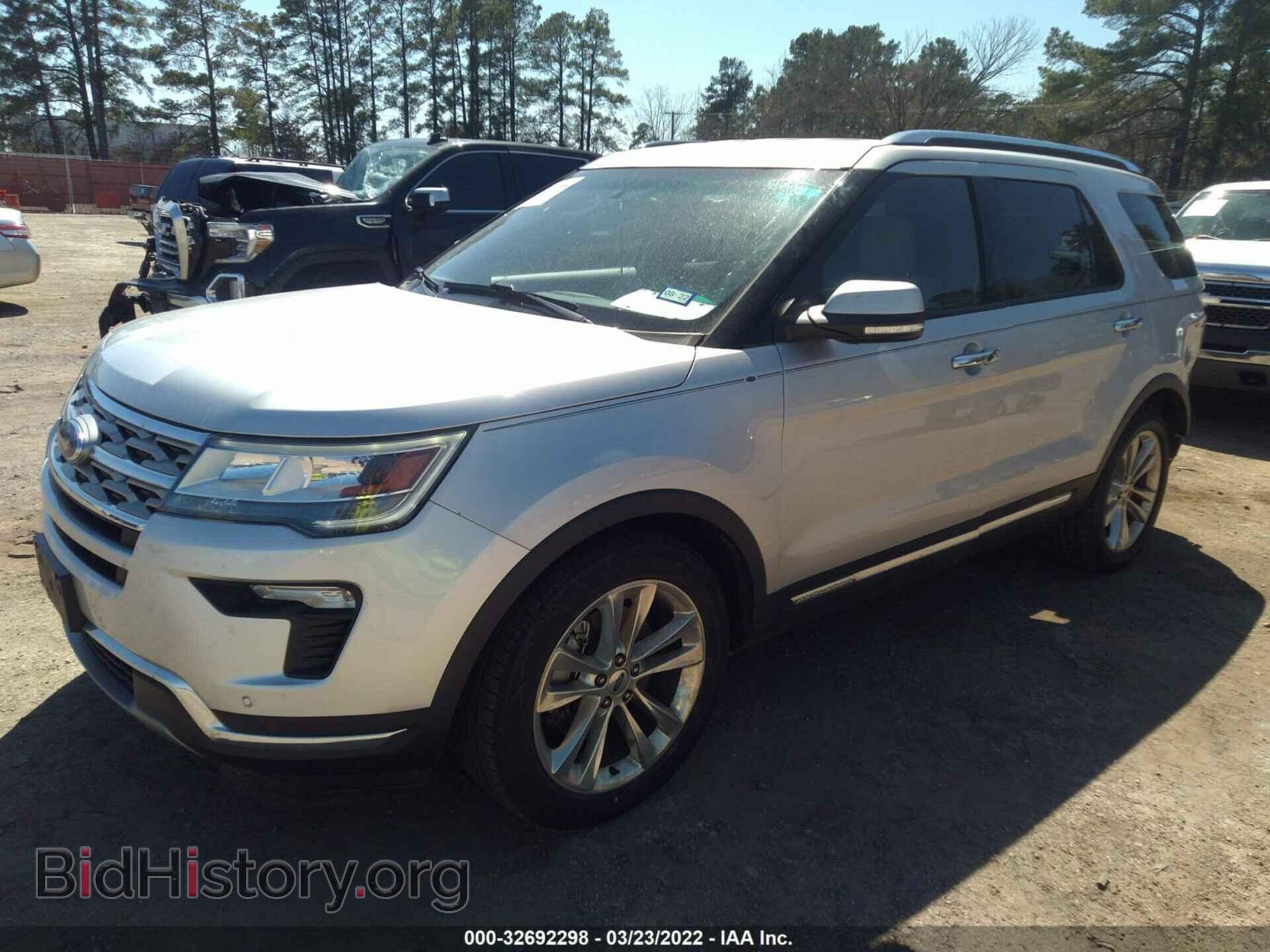 2018 FORD EXPLORER - VIN: 1FM5K7F85JGB88539 - Фото 2