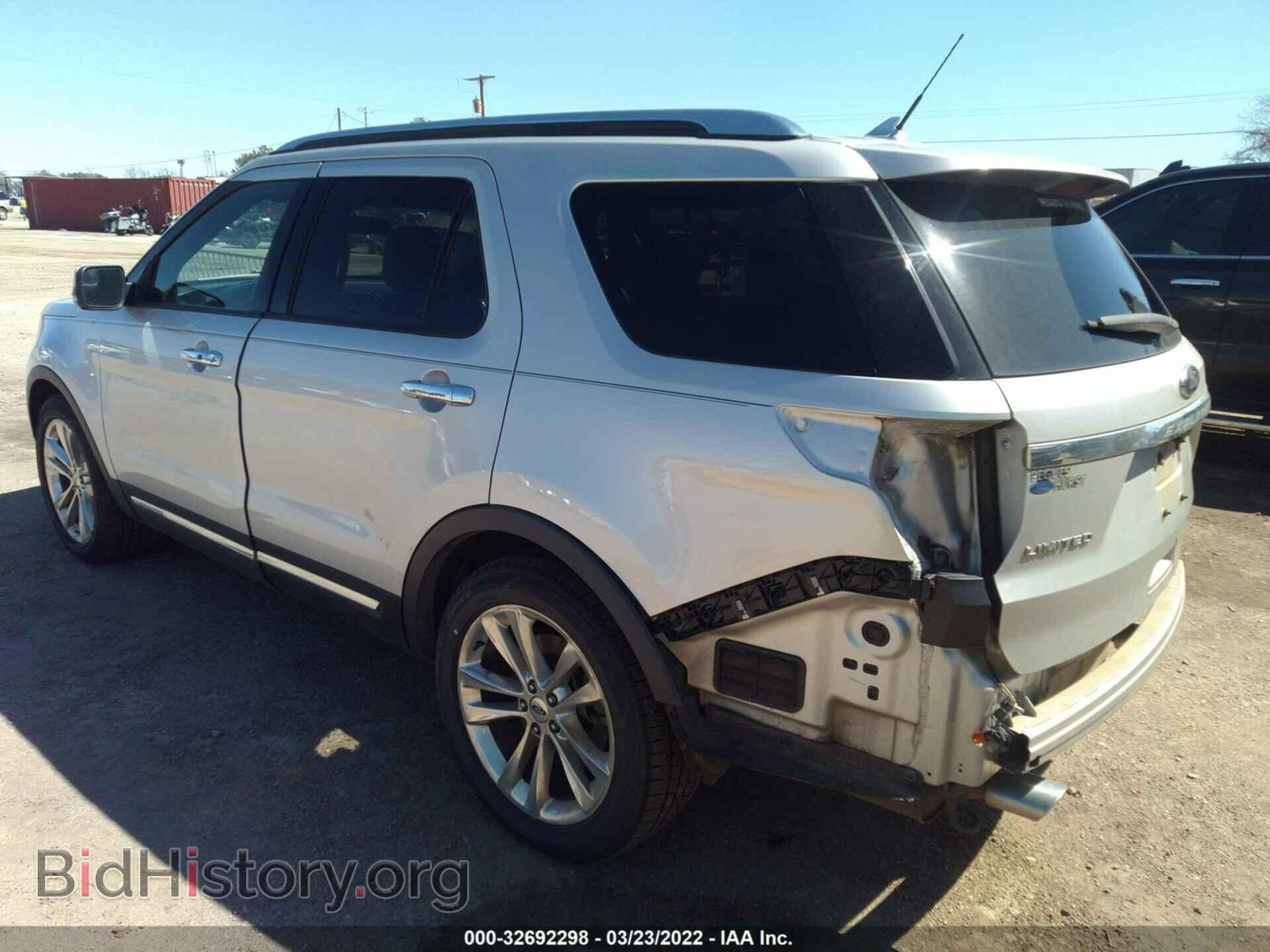 2018 FORD EXPLORER - VIN: 1FM5K7F85JGB88539 - Фото 3