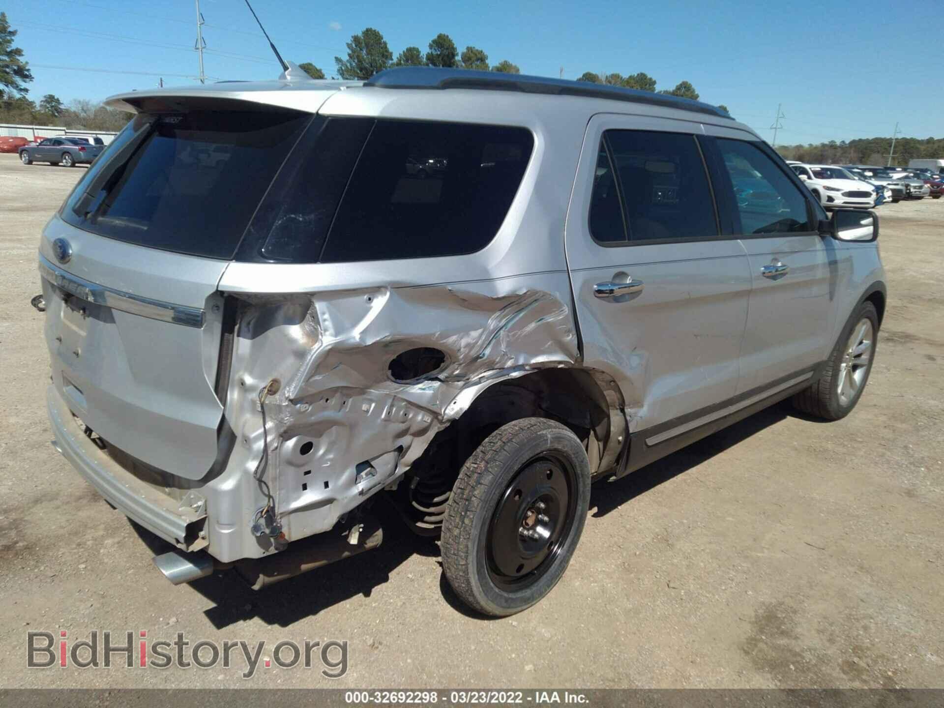 2018 FORD EXPLORER - VIN: 1FM5K7F85JGB88539 - Фото 4
