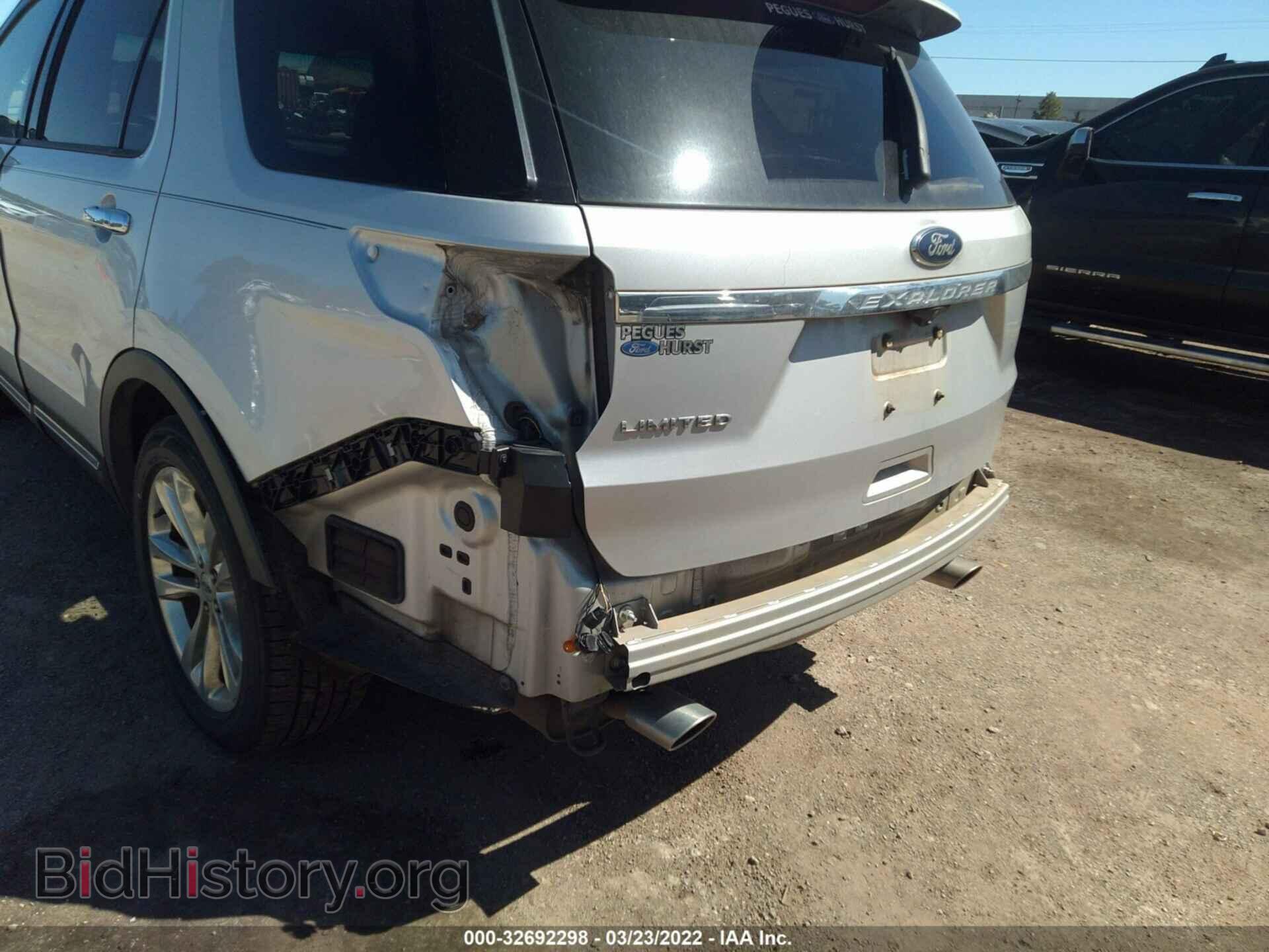 2018 FORD EXPLORER - VIN: 1FM5K7F85JGB88539 - Фото 6