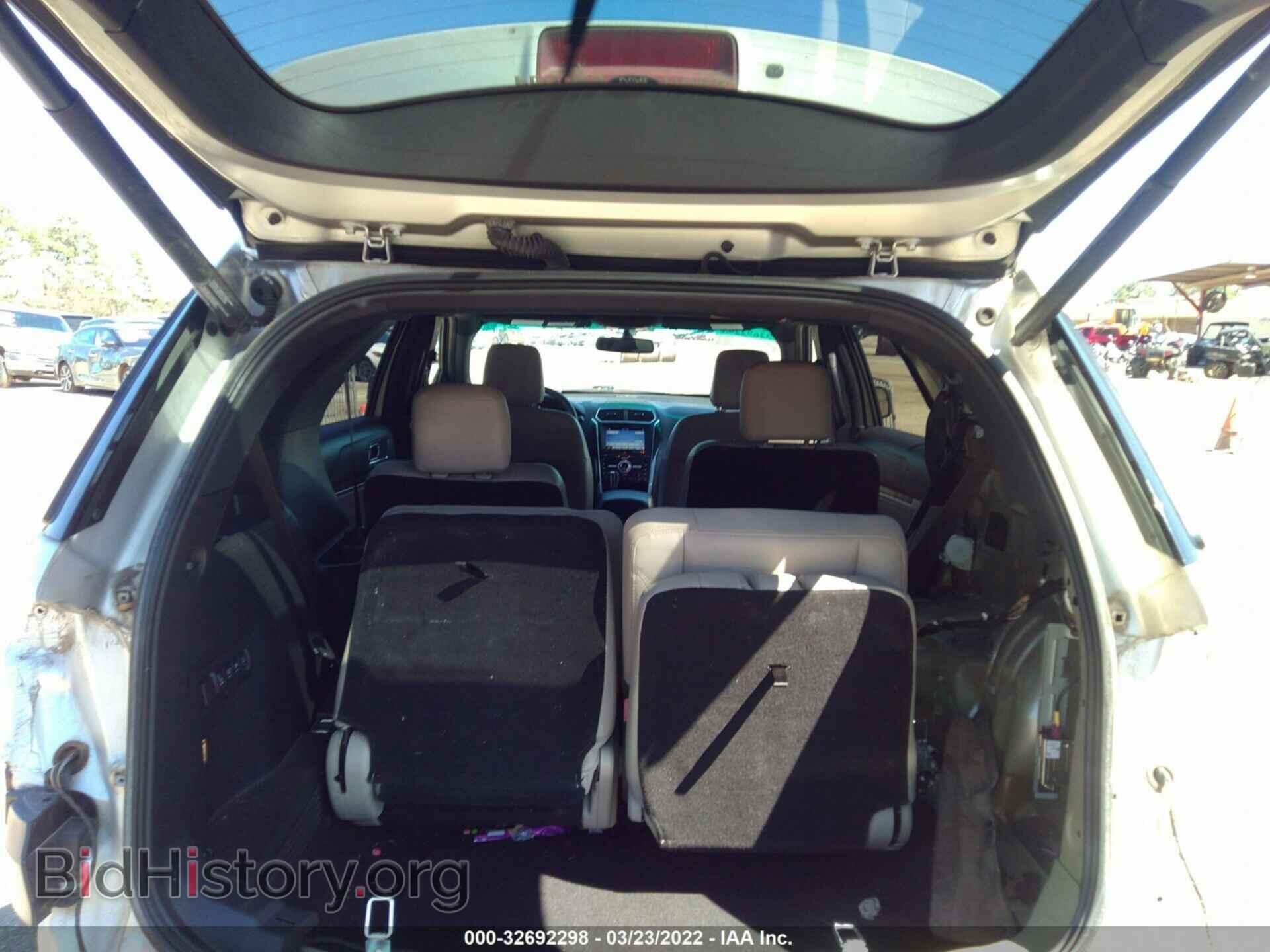 2018 FORD EXPLORER - VIN: 1FM5K7F85JGB88539 - Фото 8