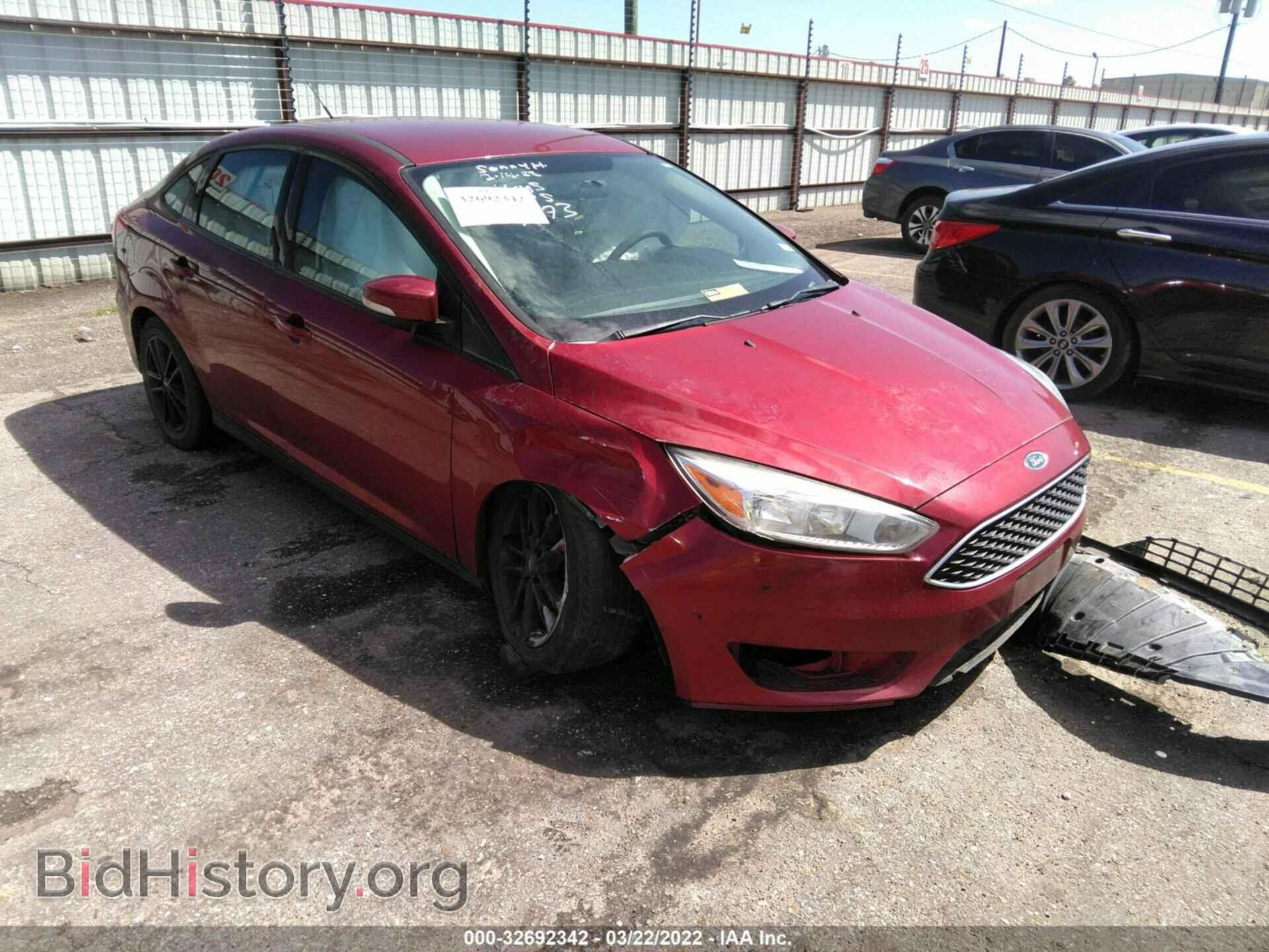 Фотография 1FADP3F26GL404541 - FORD FOCUS 2016