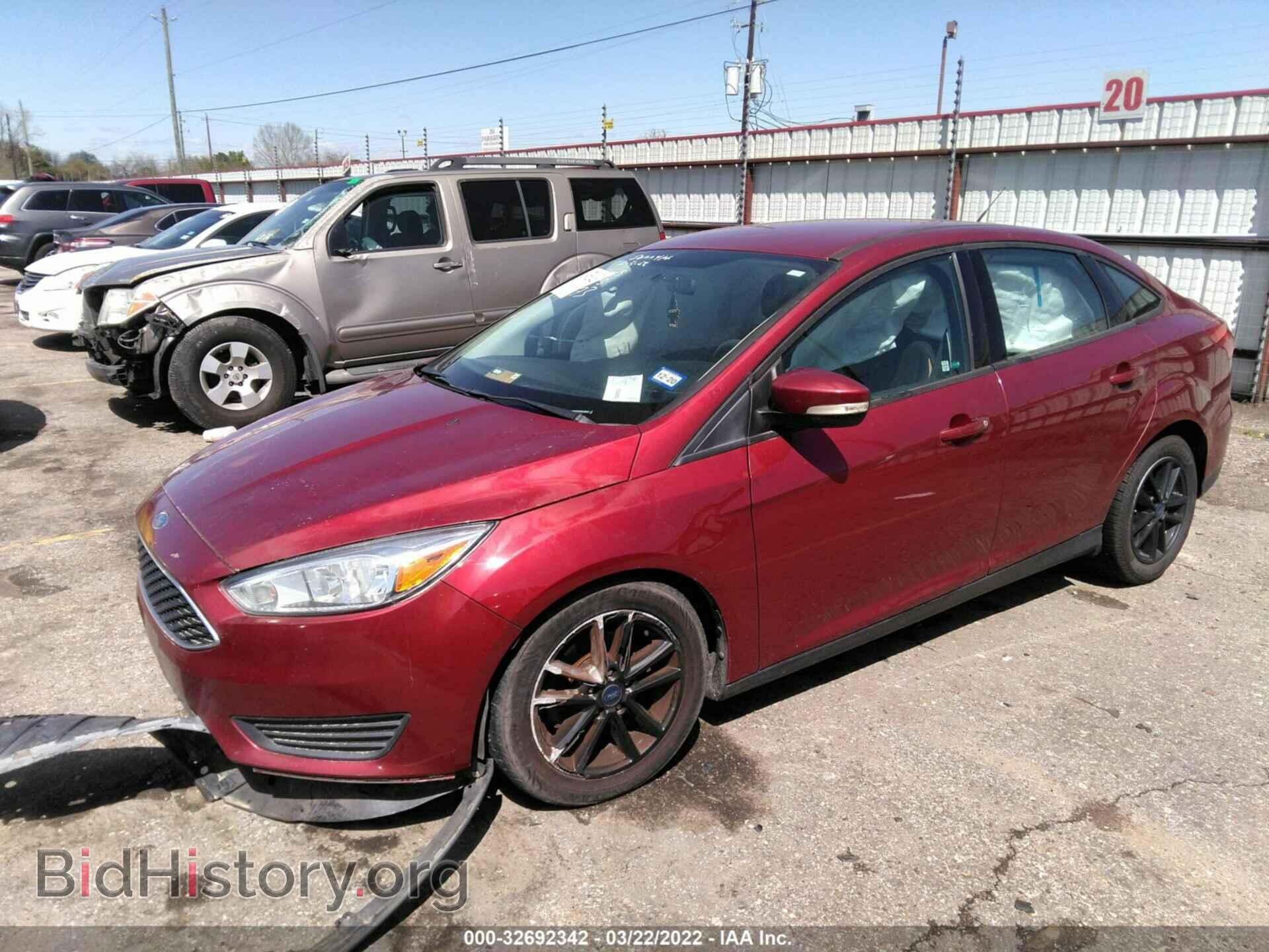 2016 FORD FOCUS - VIN: 1FADP3F26GL404541 - Фото 2
