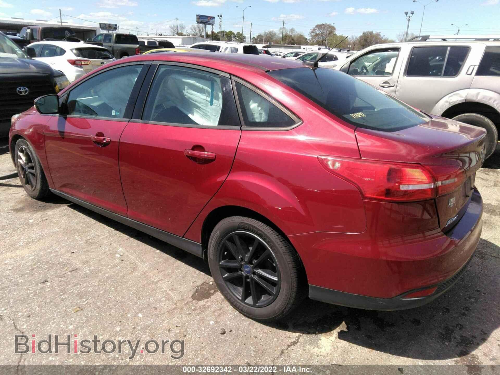 2016 FORD FOCUS - VIN: 1FADP3F26GL404541 - Фото 3