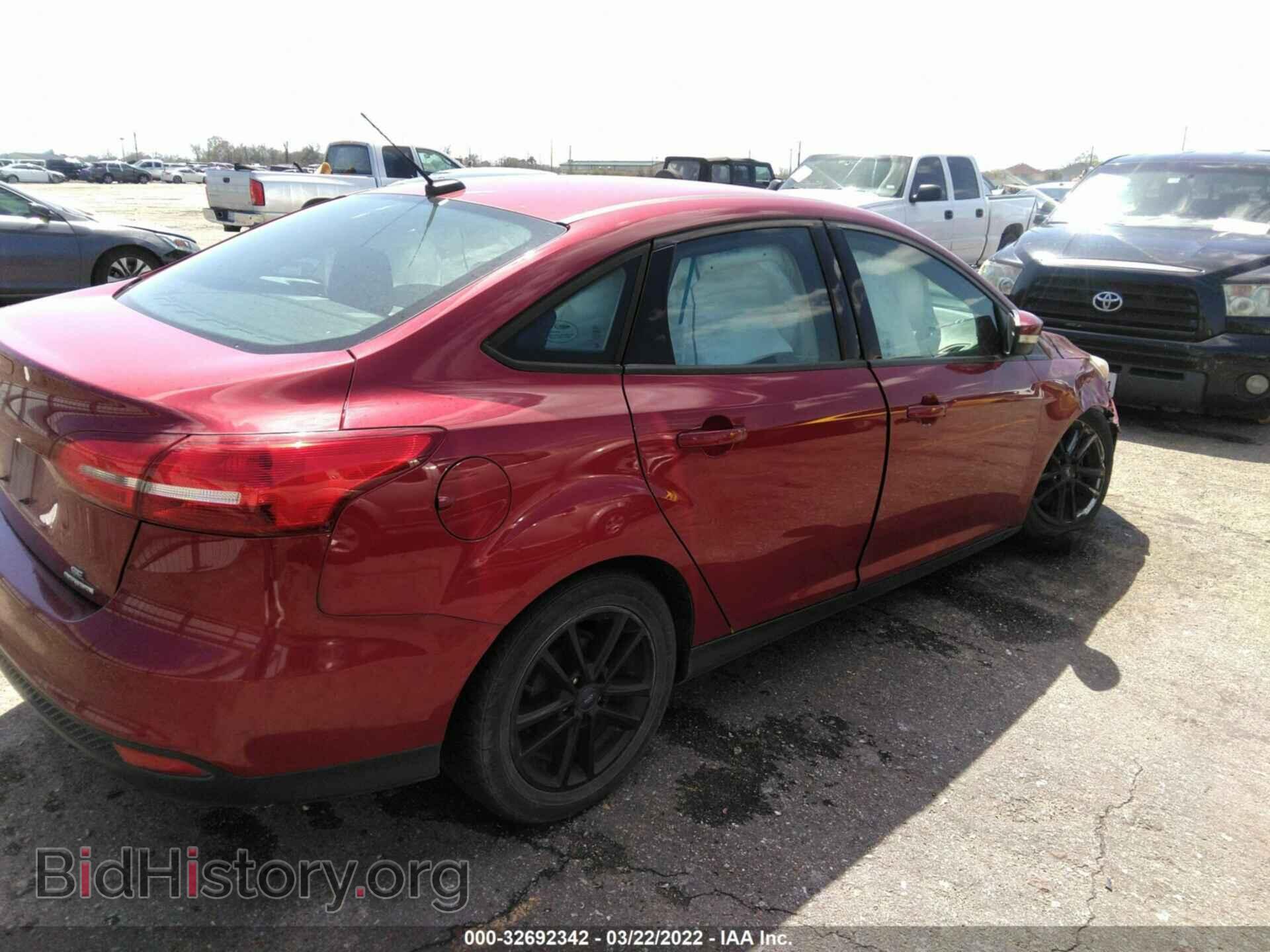 2016 FORD FOCUS - VIN: 1FADP3F26GL404541 - Фото 4