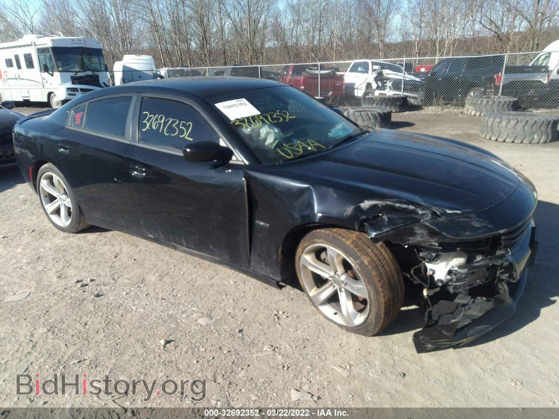 Фотография 2C3CDXCT4GH222857 - DODGE CHARGER 2016