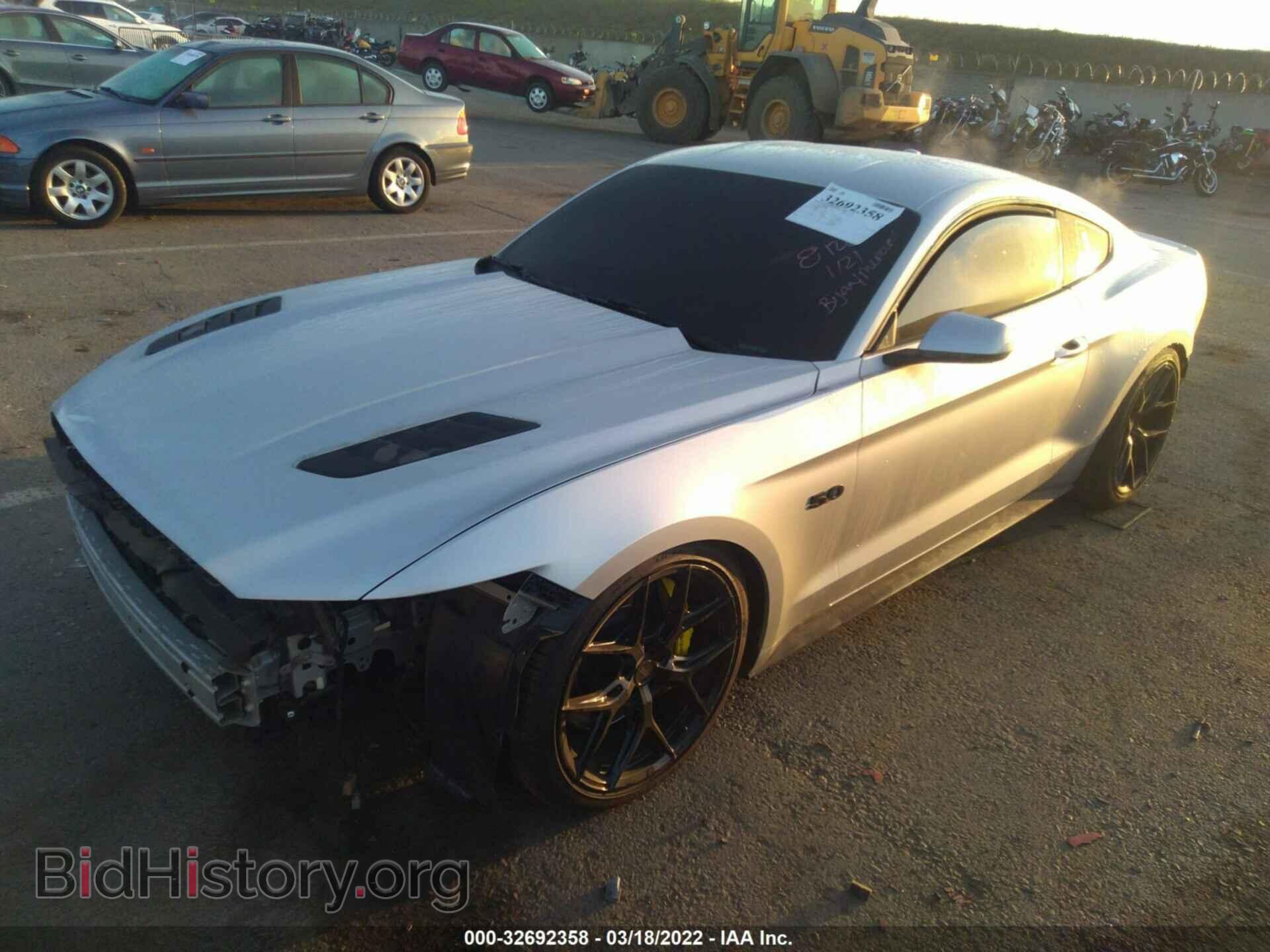 2015 FORD MUSTANG - VIN: 1FA6P8CF6F5355955 - Фото 2