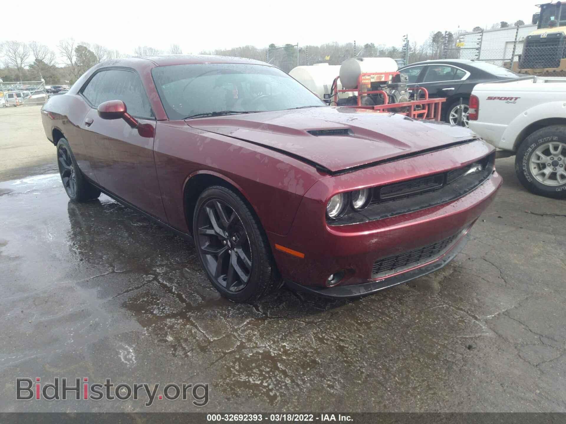 Фотография 2C3CDZAG2KH735678 - DODGE CHALLENGER 2019