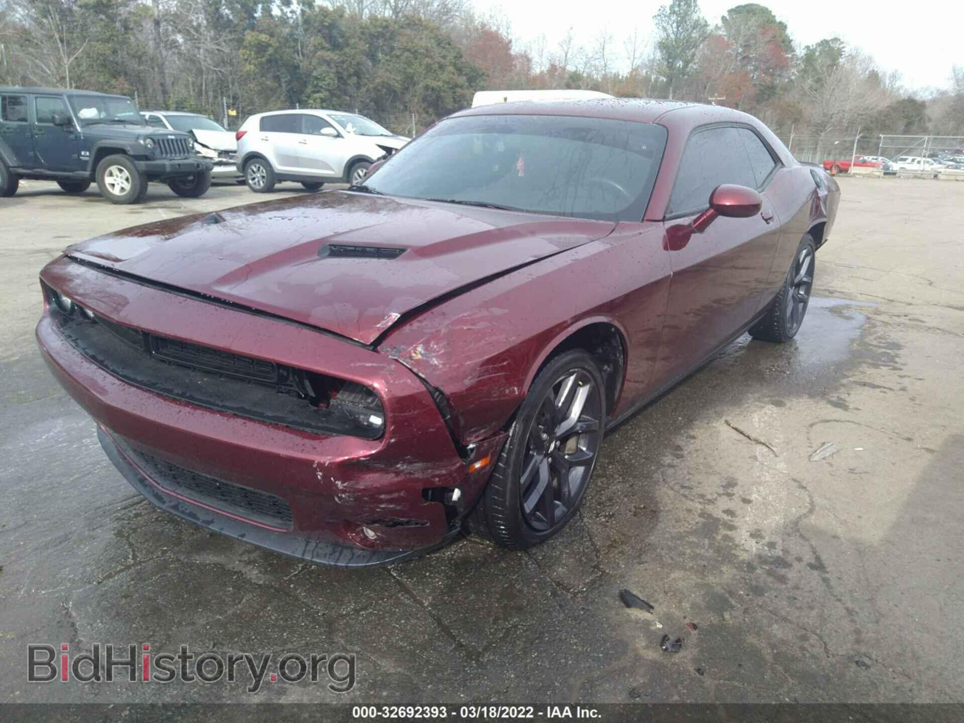 2019 DODGE CHALLENGER - VIN: 2C3CDZAG2KH735678 - Photo 2