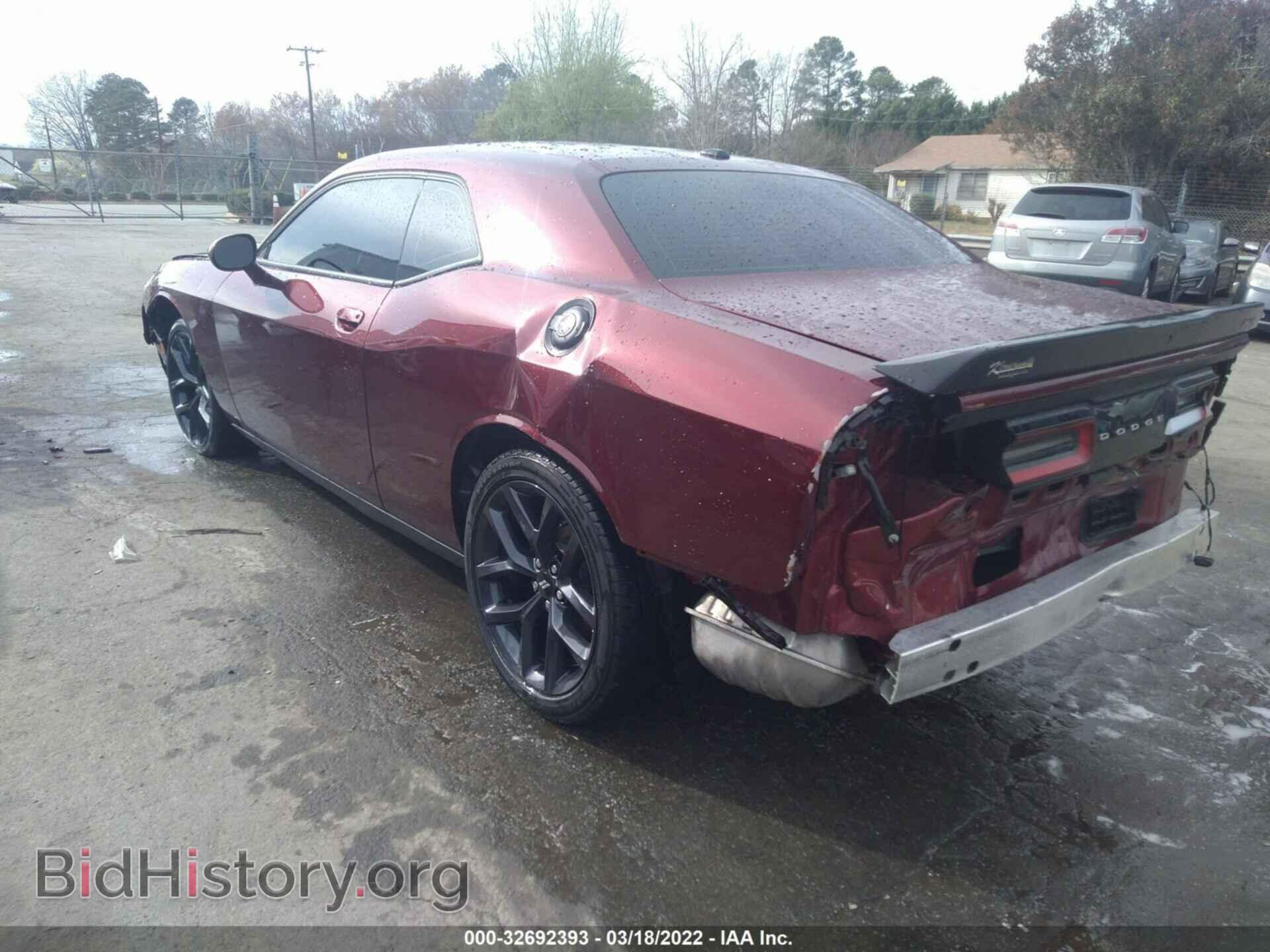 2019 DODGE CHALLENGER - VIN: 2C3CDZAG2KH735678 - Photo 3