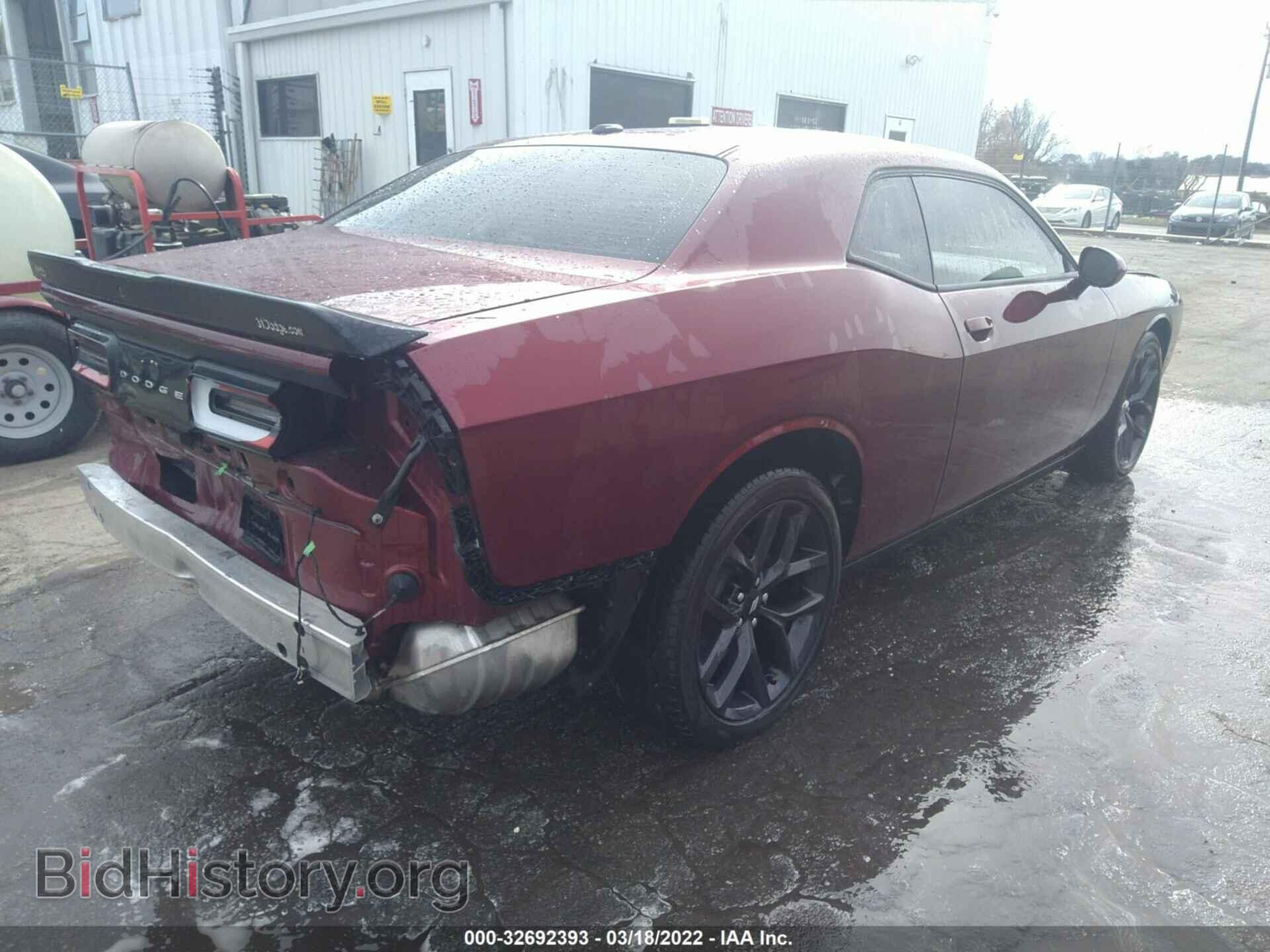 2019 DODGE CHALLENGER - VIN: 2C3CDZAG2KH735678 - Photo 4