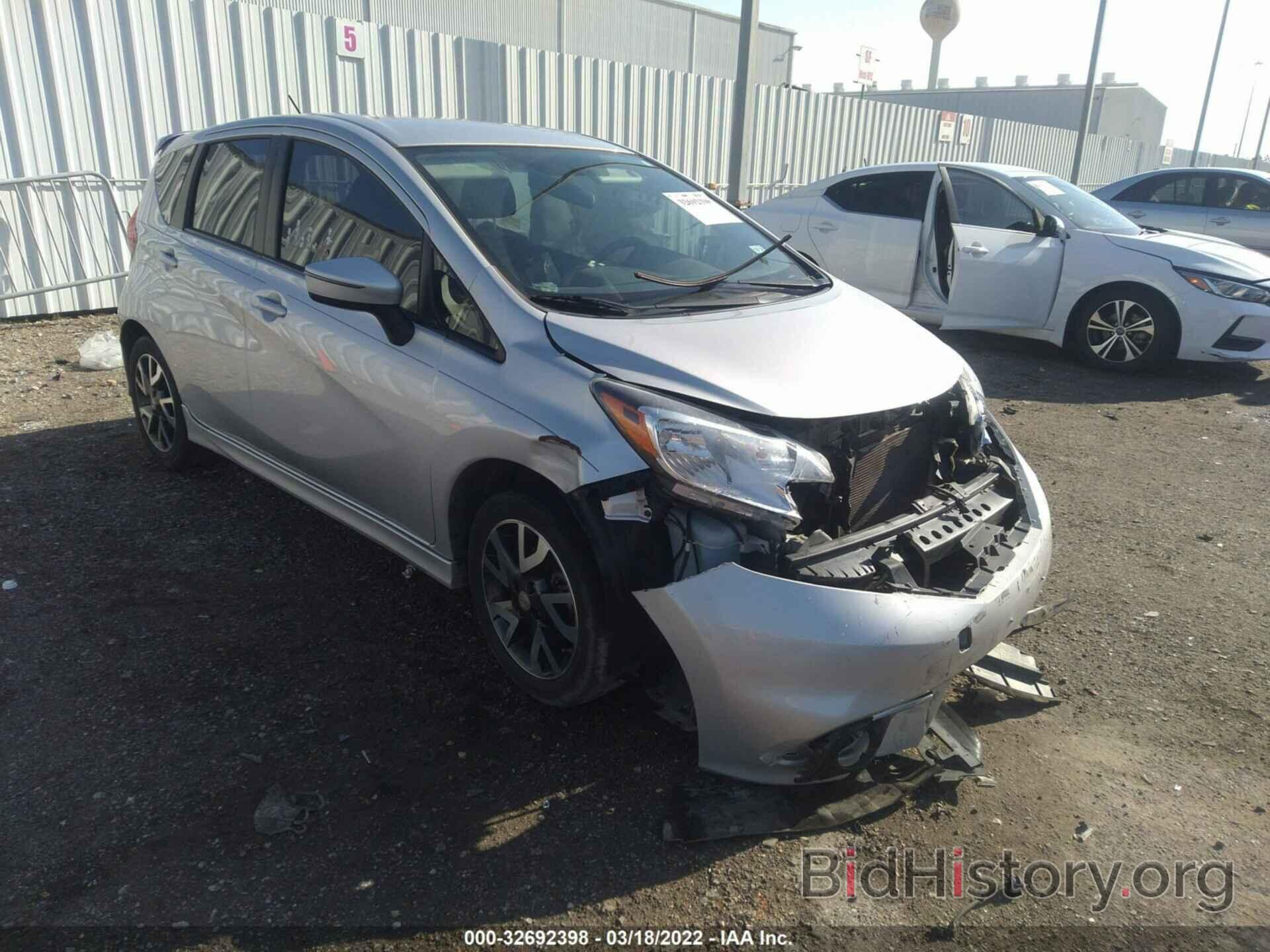 Фотография 3N1CE2CP3FL364494 - NISSAN VERSA NOTE 2015