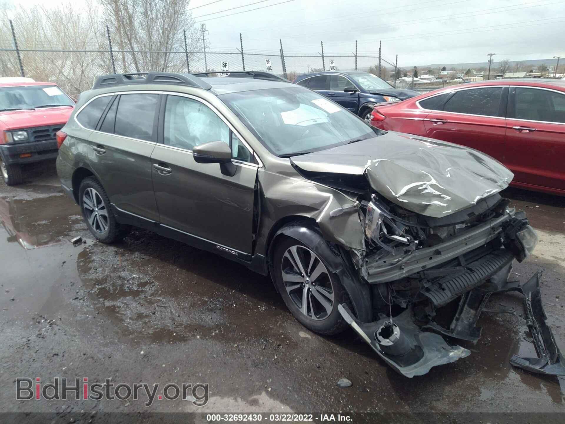 Фотография 4S4BSANC6J3355889 - SUBARU OUTBACK 2018